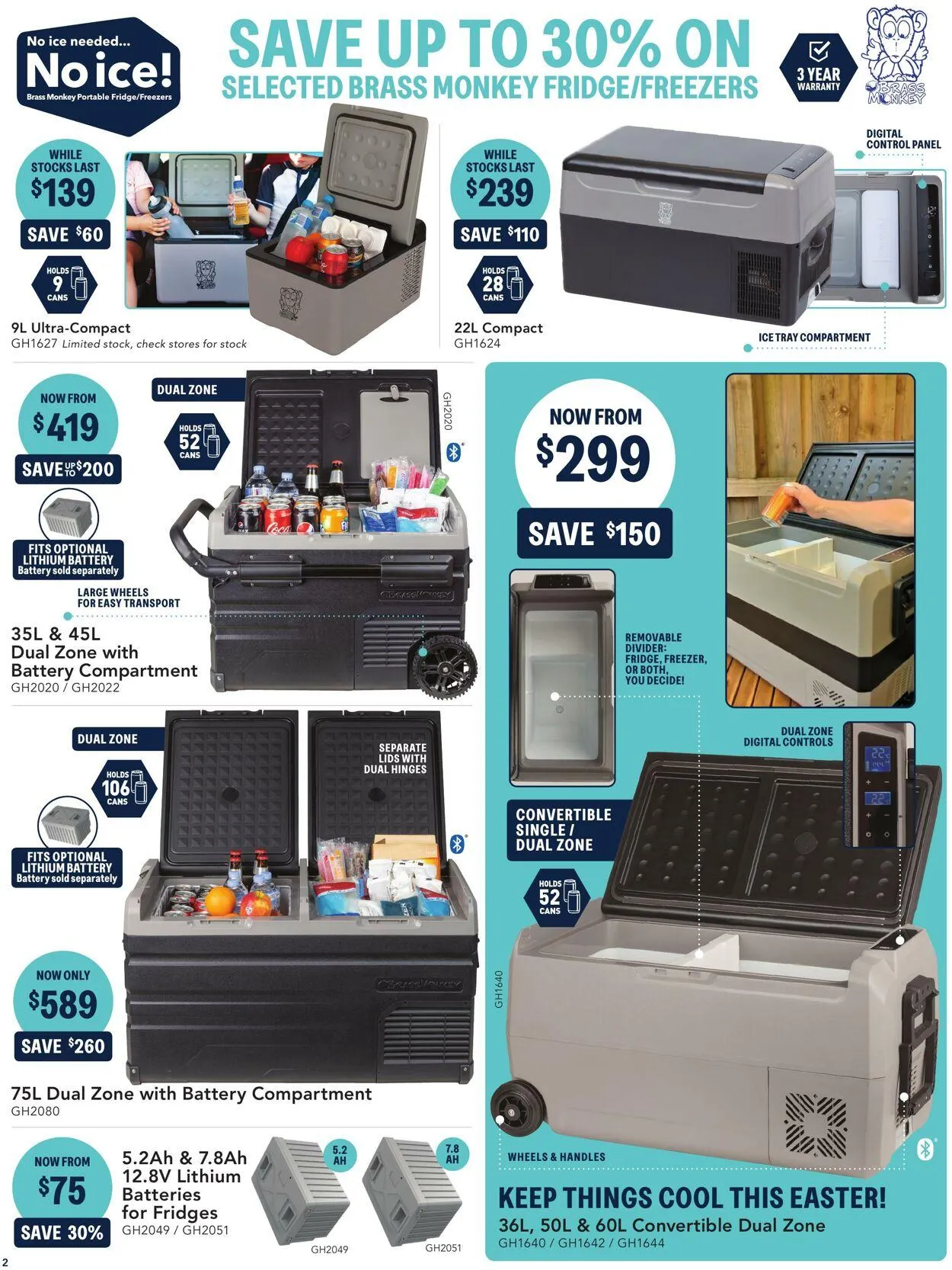 Jaycar Electronics Current catalogue - Catalogue valid from 3 April to 21 April 2025 - page 2