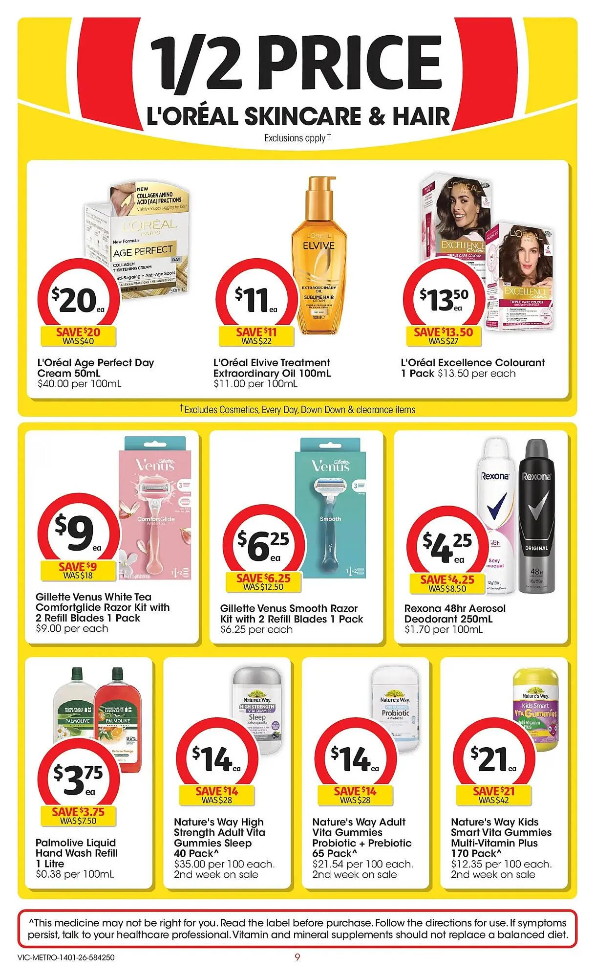 Coles catalogue - Catalogue valid from 14 January to 20 January 2026 - page 9