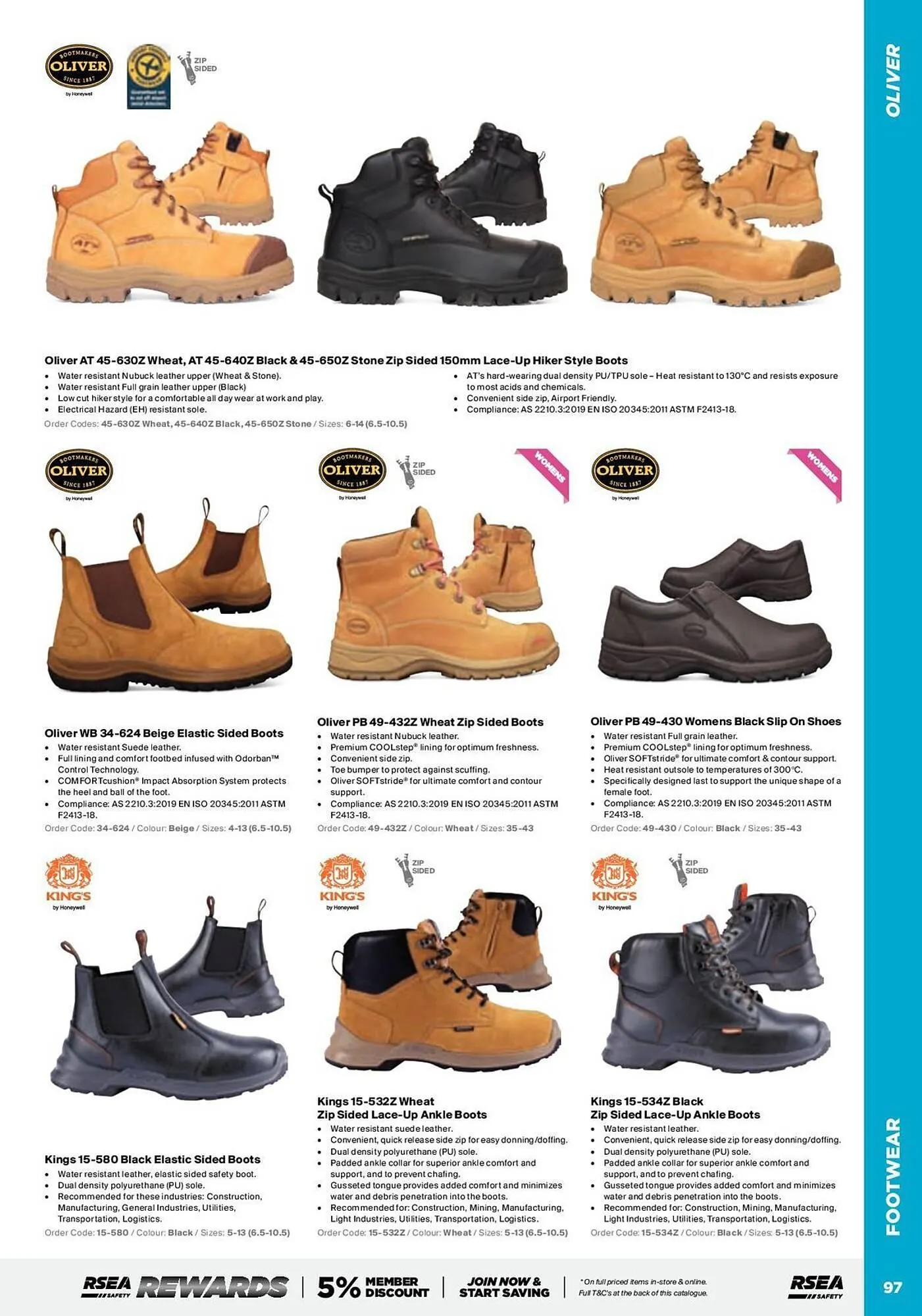 RSEA Safety catalogue - Catalogue valid from 28 April to 4 May 2025 - page 99