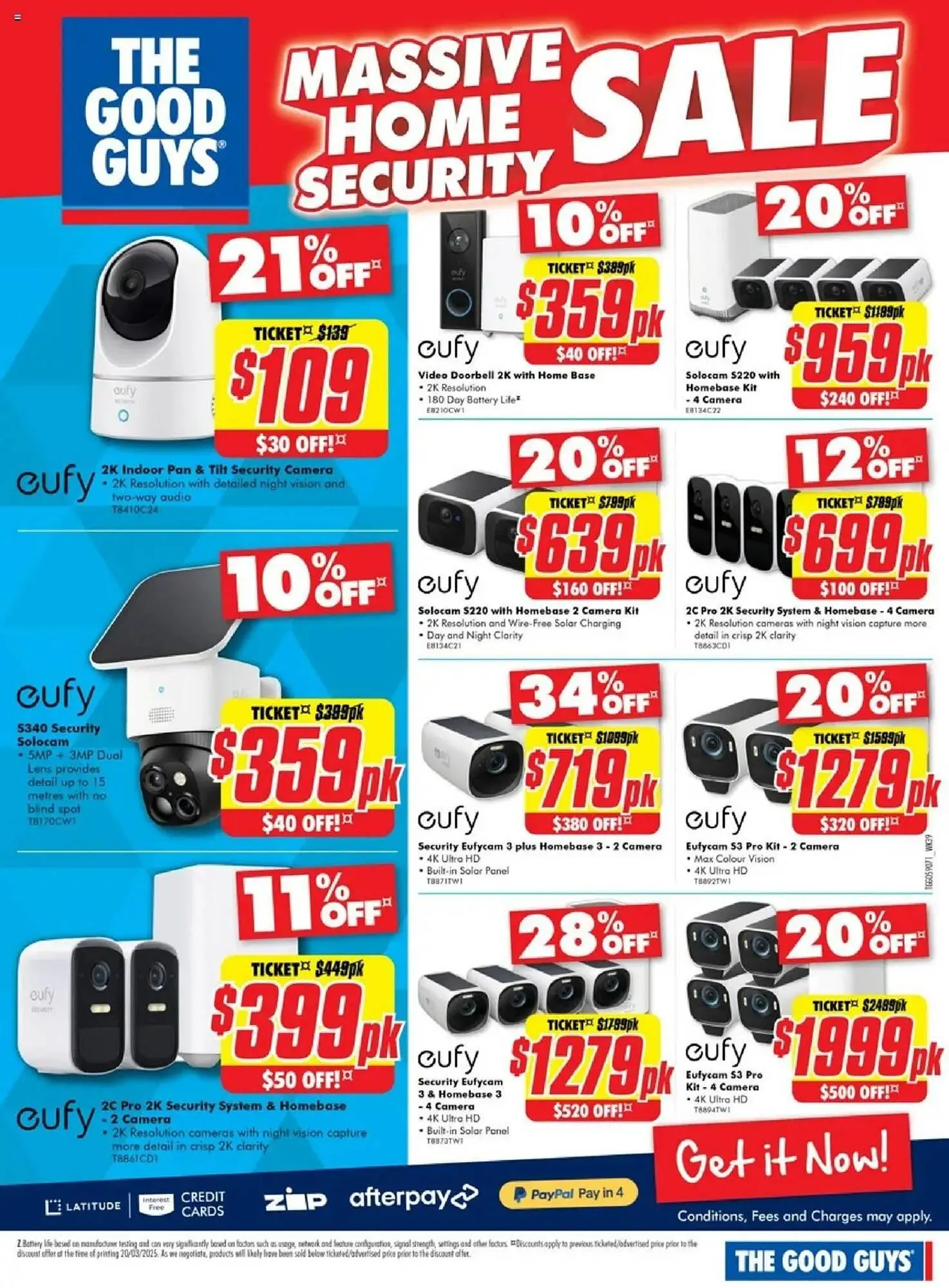 The Good Guys catalogue - Catalogue valid from 27 March to 2 April 2025 - page 22