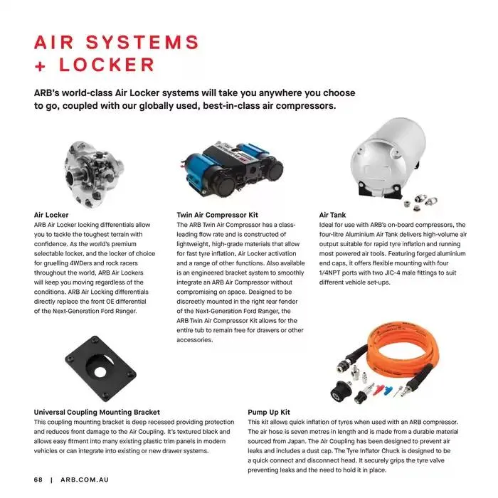 Ford Ranger For Your Style - Catalogue valid from 12 November to 31 January 2025 - page 67