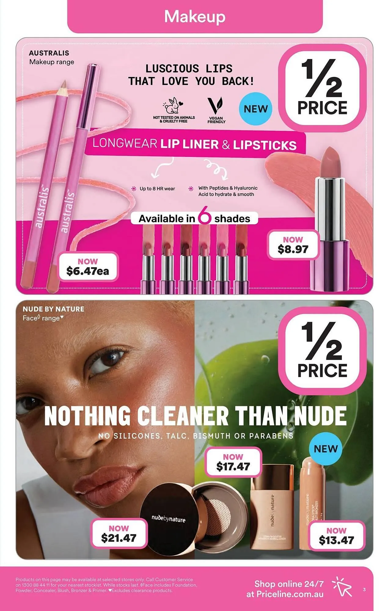 Priceline catalogue - Catalogue valid from 26 March to 8 April 2026 - page 3