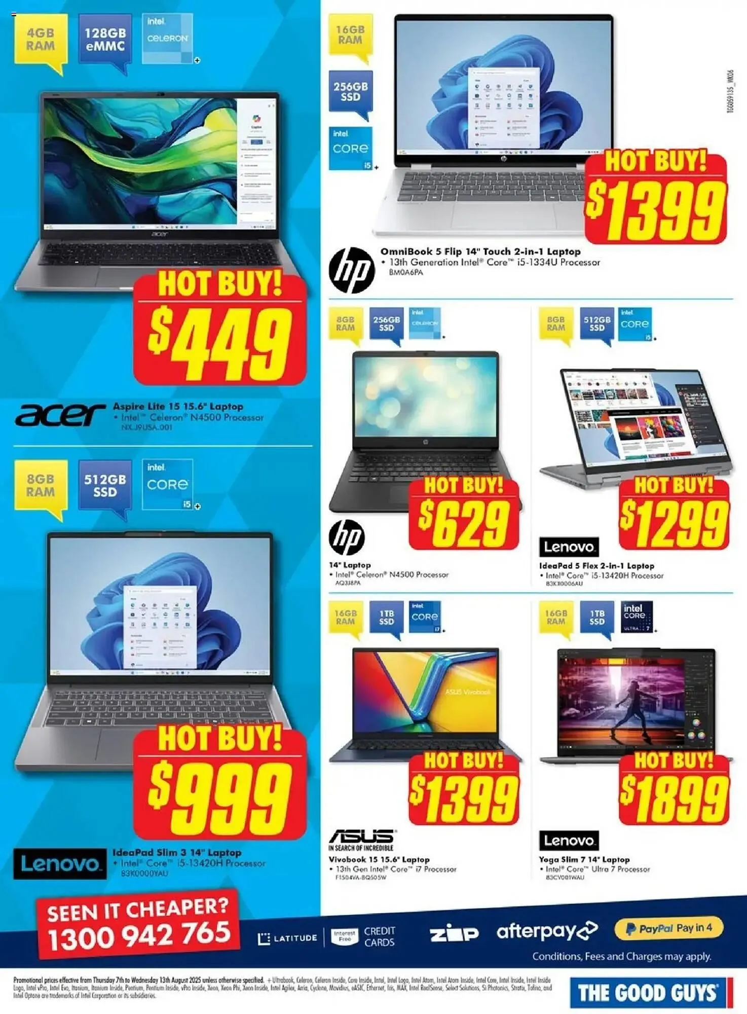 The Good Guys catalogue - Catalogue valid from 7 August to 13 August 2025 - page 21