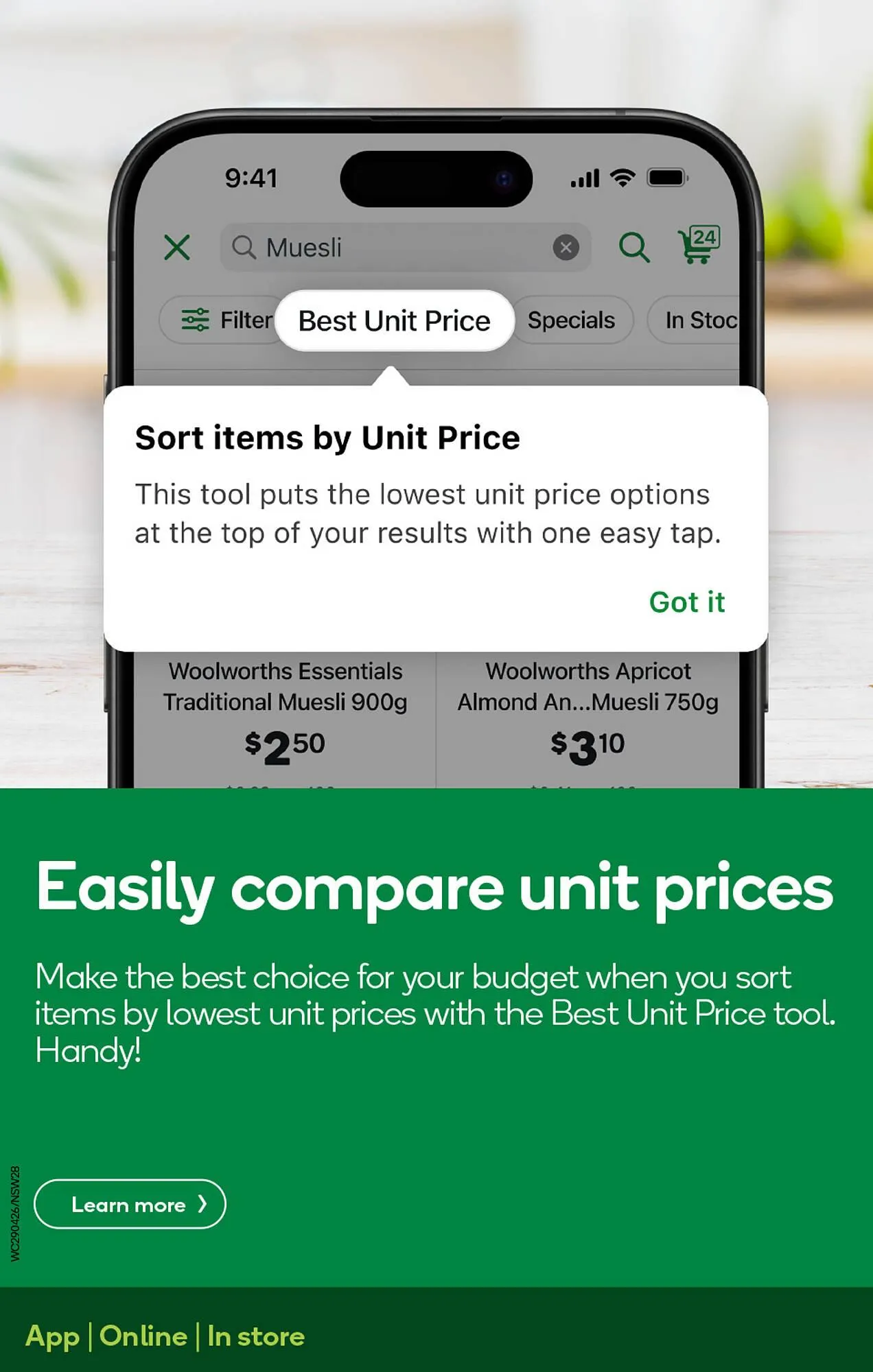 Woolworths catalogue - Catalogue valid from 29 April to 5 May 2026 - page 28