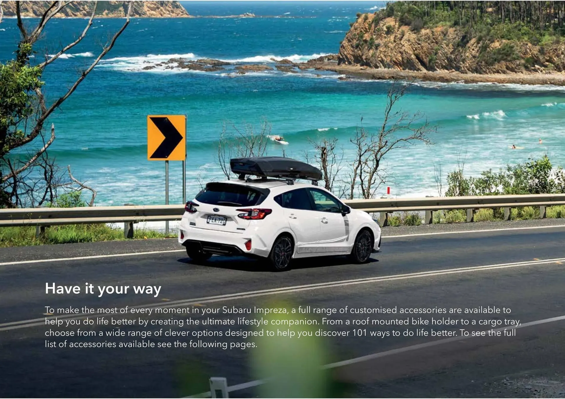 Subaru catalogue - Catalogue valid from 3 March to 31 December 2026 - page 30