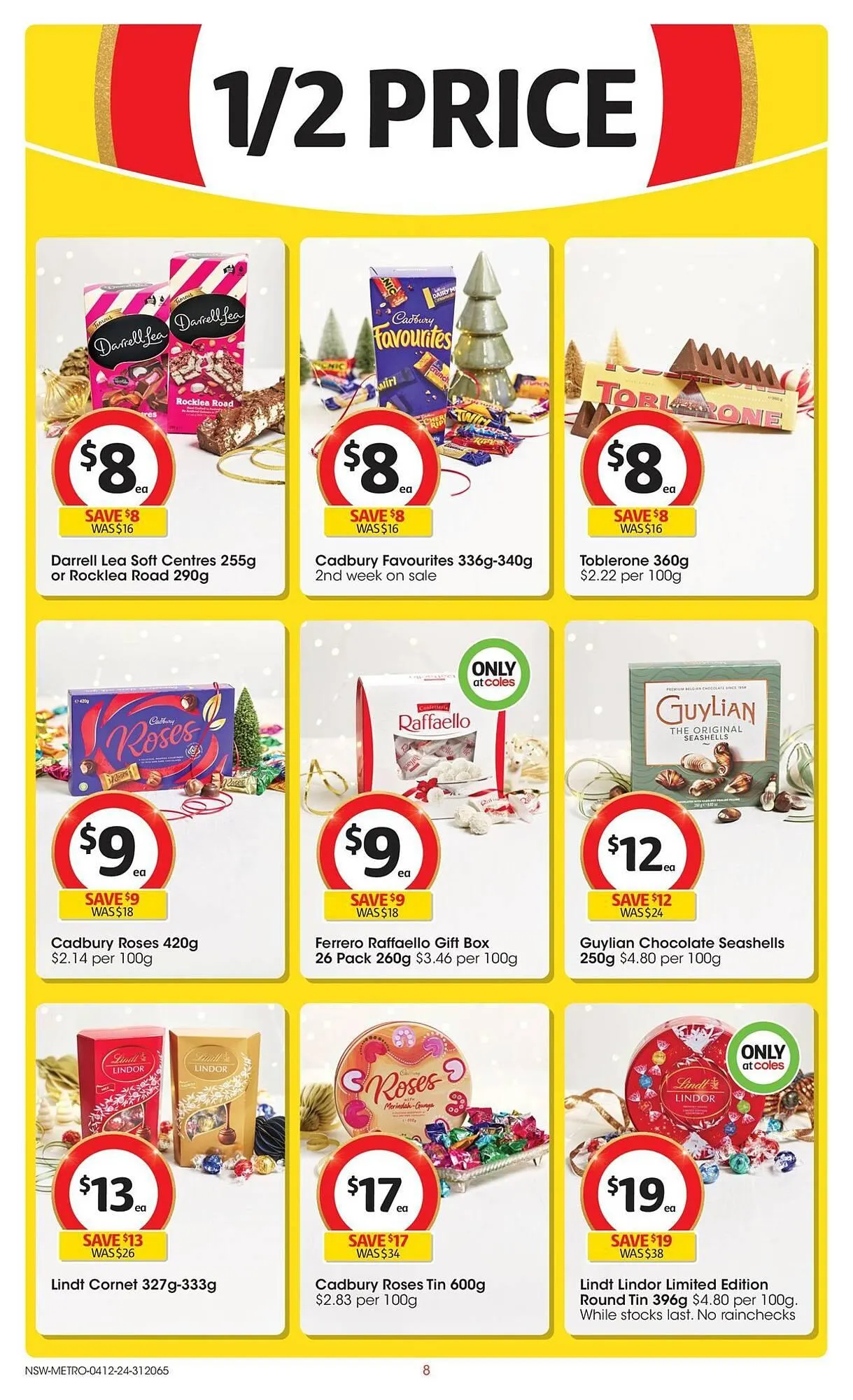 Coles catalogue - Catalogue valid from 4 December to 10 December 2024 - page 8
