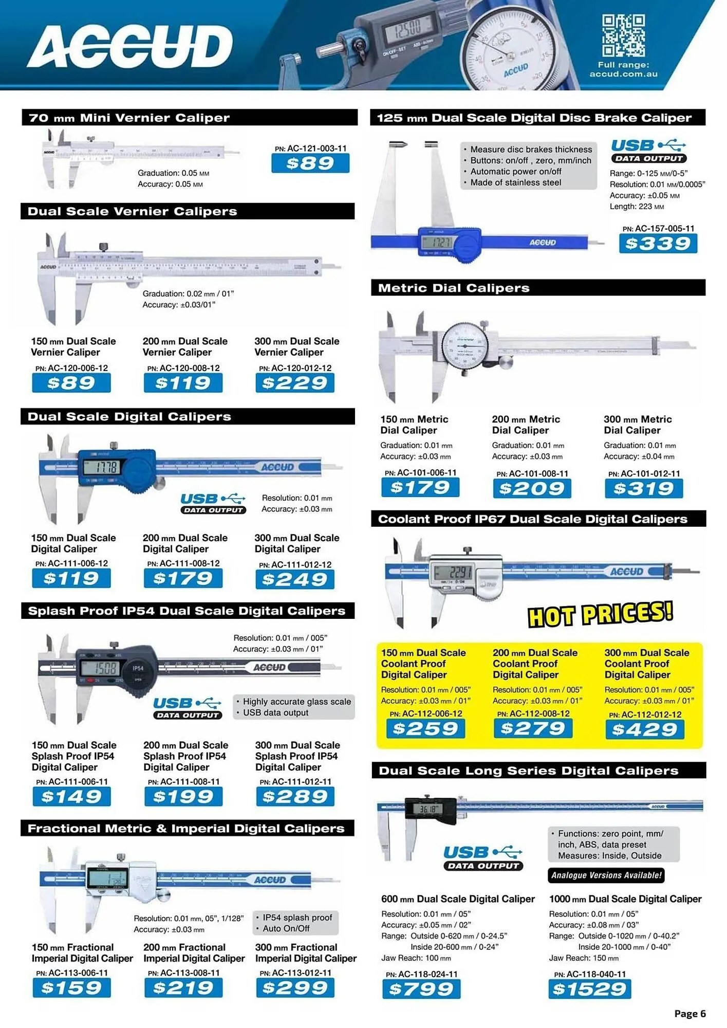 Kincrome catalogue - Catalogue valid from 17 July to 31 October 2025 - page 6