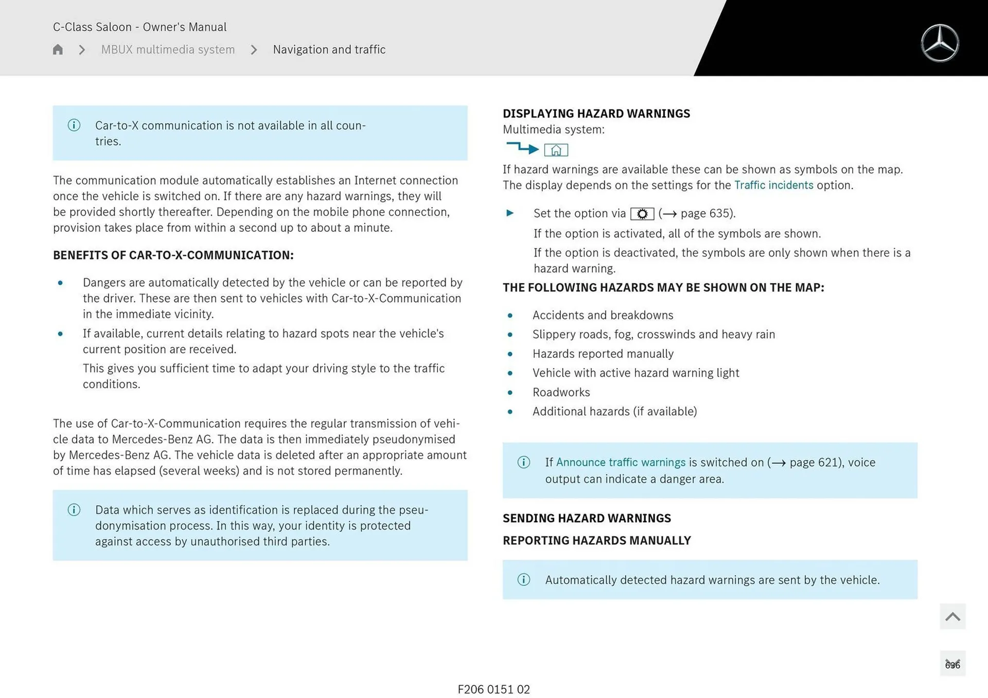 Mercedes-Benz catalogue - Catalogue valid from 28 April to 28 May 2025 - page 636