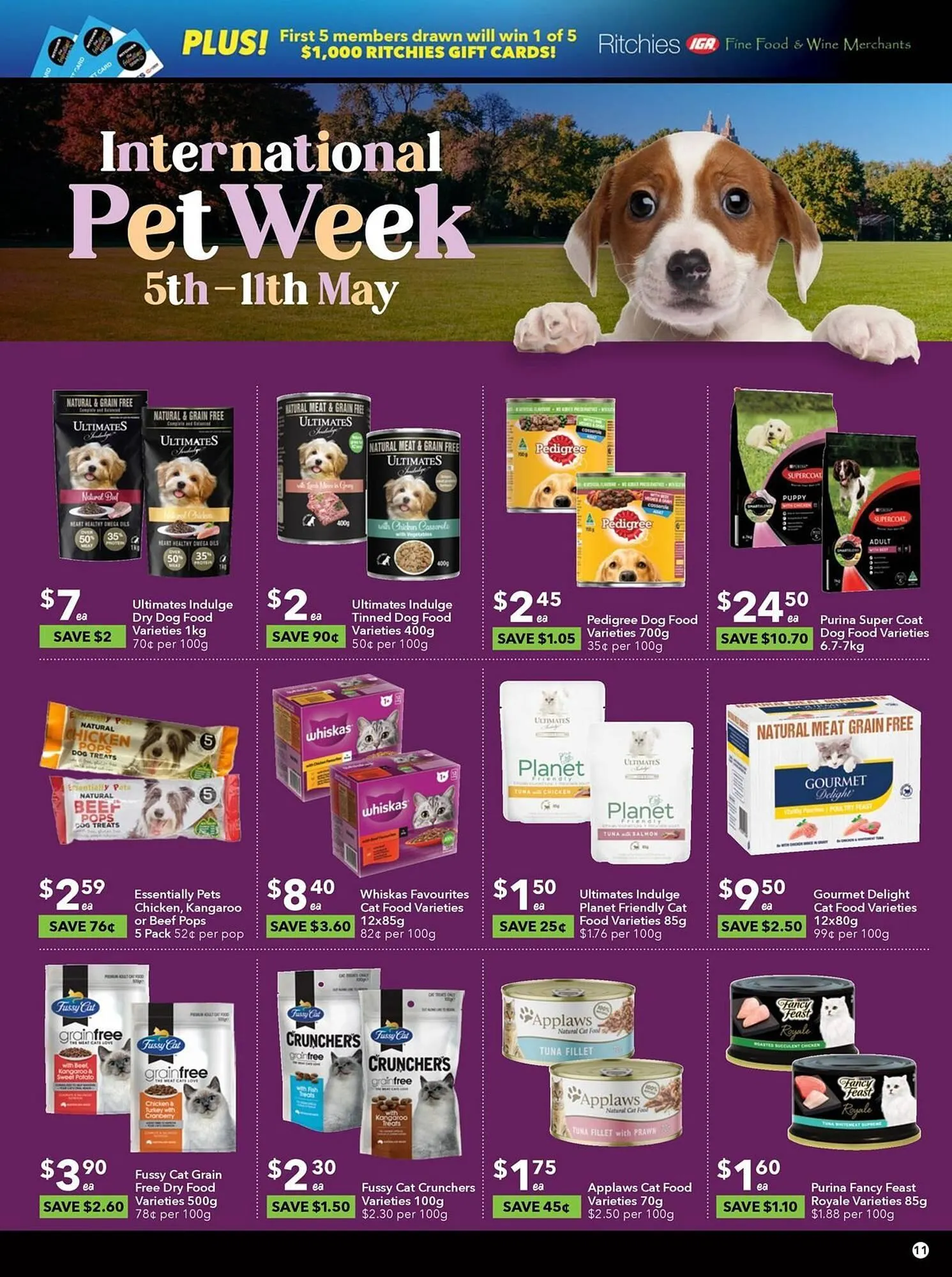 Ritchies catalogue - Catalogue valid from 1 May to 7 May 2024 - page 11