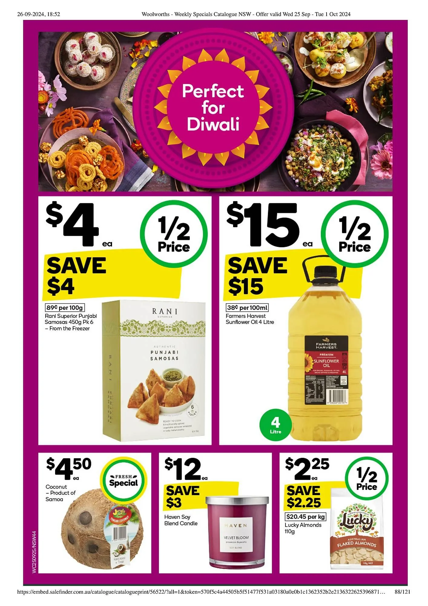 BIG W catalogue - Catalogue valid from 25 September to 1 October 2024 - page 88