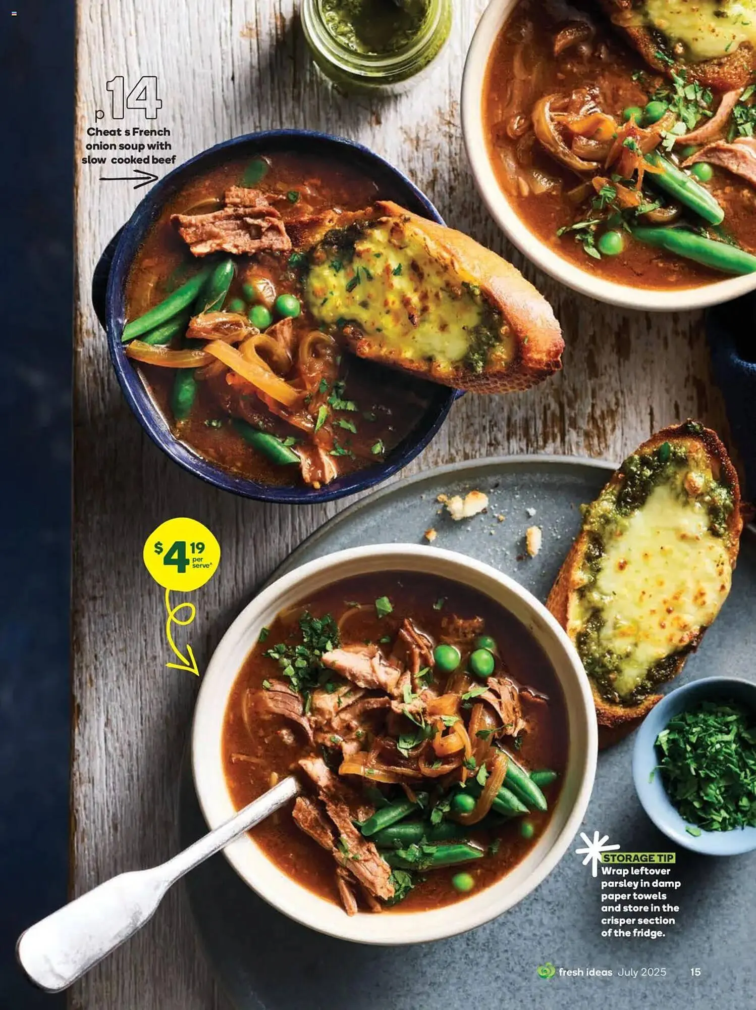 Woolworths catalogue - Catalogue valid from 30 June to 31 July 2025 - page 15