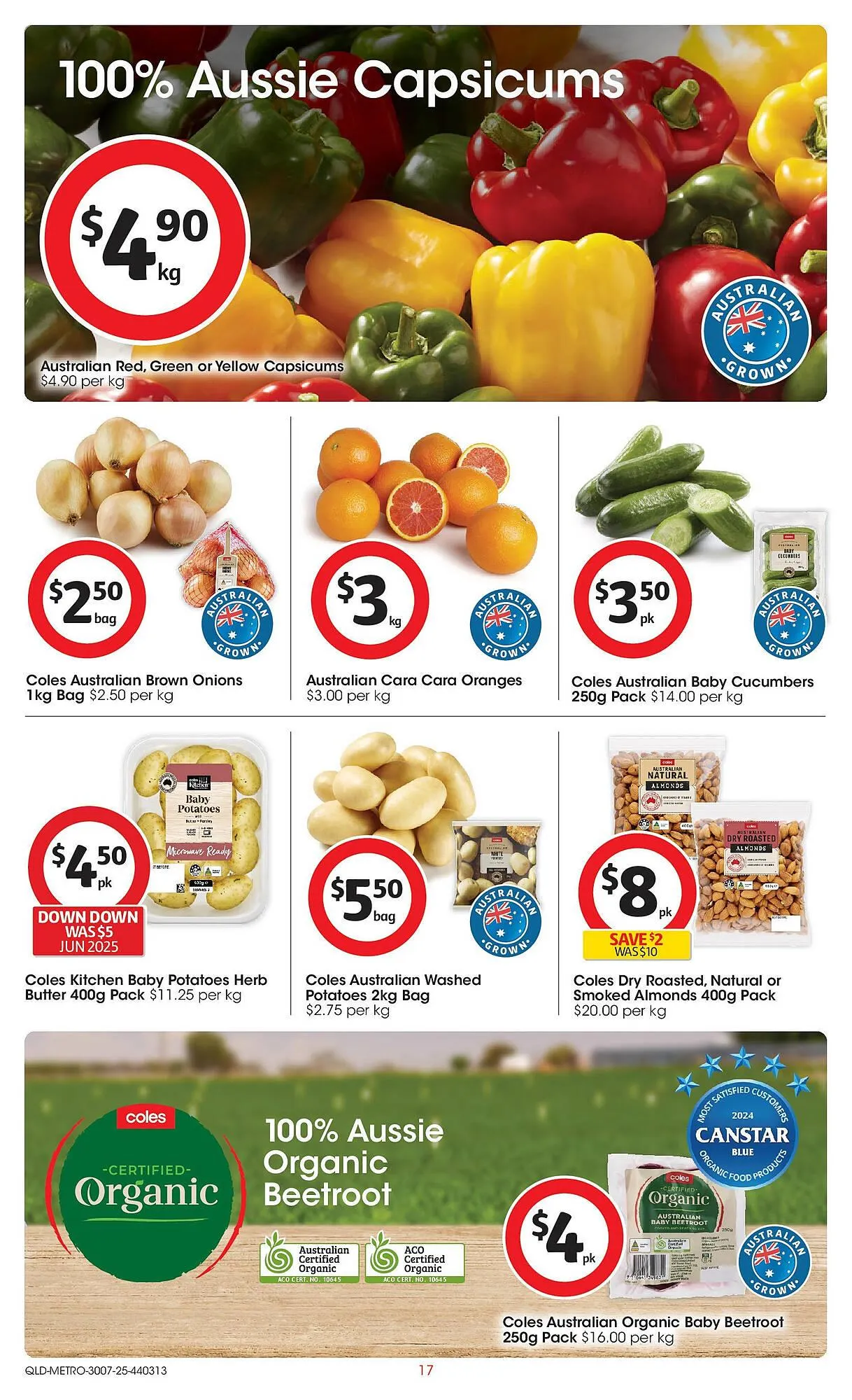 Coles catalogue - Catalogue valid from 29 July to 5 August 2025 - page 17