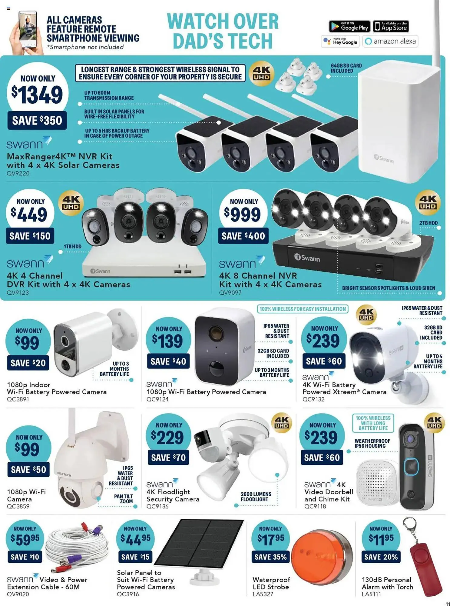 Jaycar Electronics catalogue - Catalogue valid from 19 August to 7 September 2025 - page 11