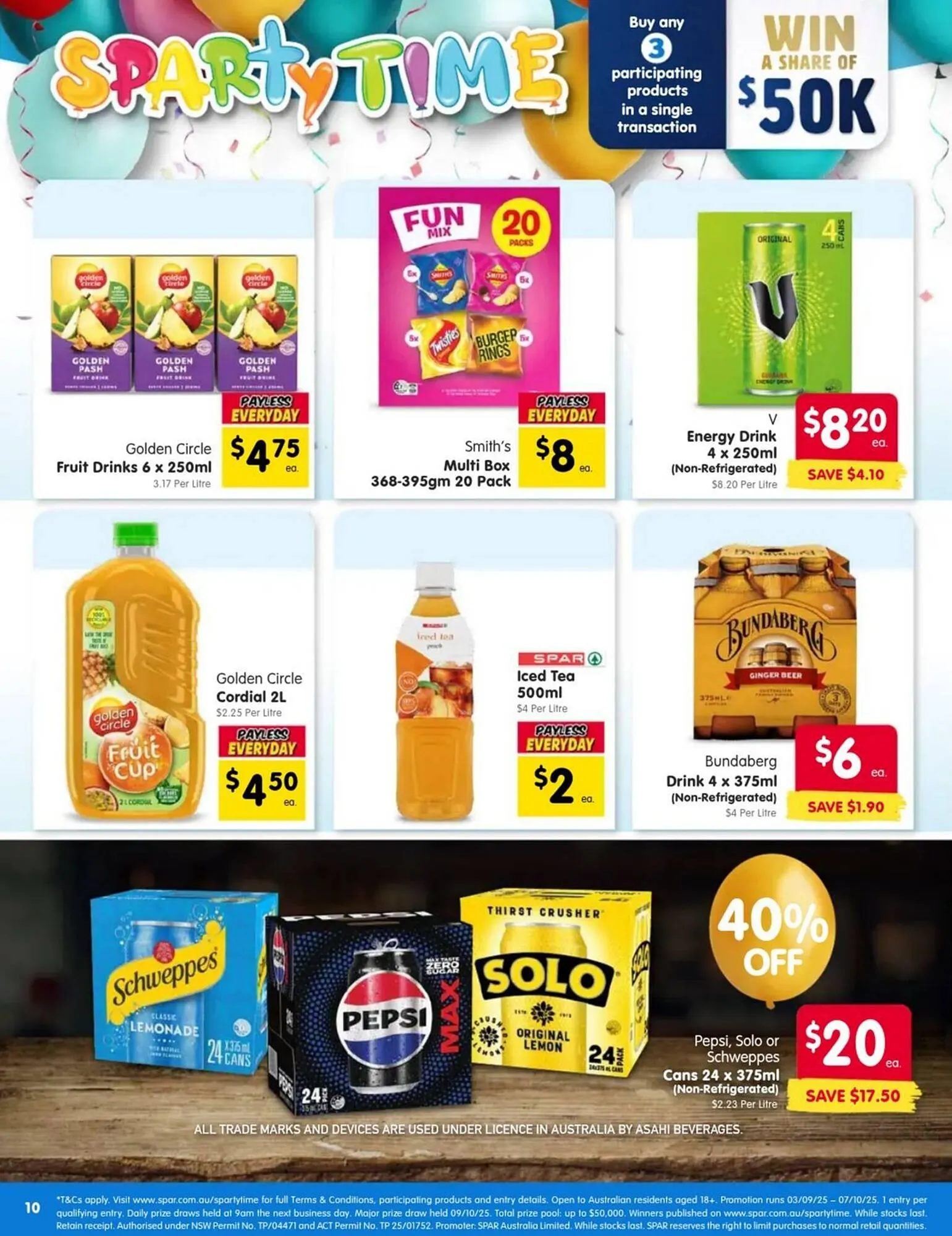 Spar catalogue - Catalogue valid from 1 October to 7 October 2025 - page 10