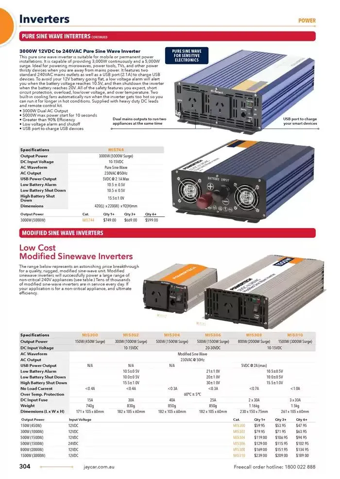 Celebrating 40 Years In Electronics - Catalogue valid from 4 March to 31 March 2025 - page 304