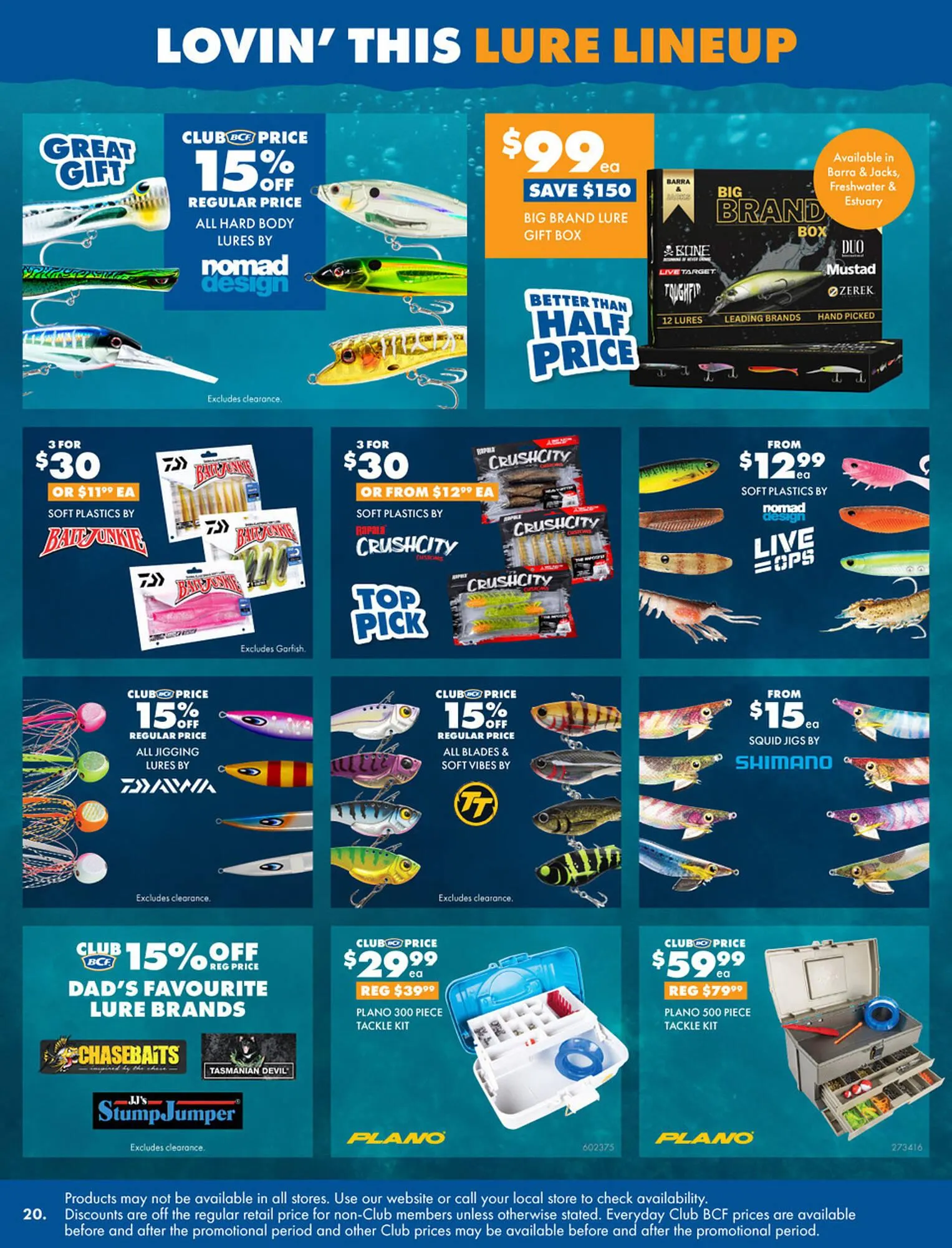 BCF catalogue - Catalogue valid from 18 August to 7 September 2025 - page 20