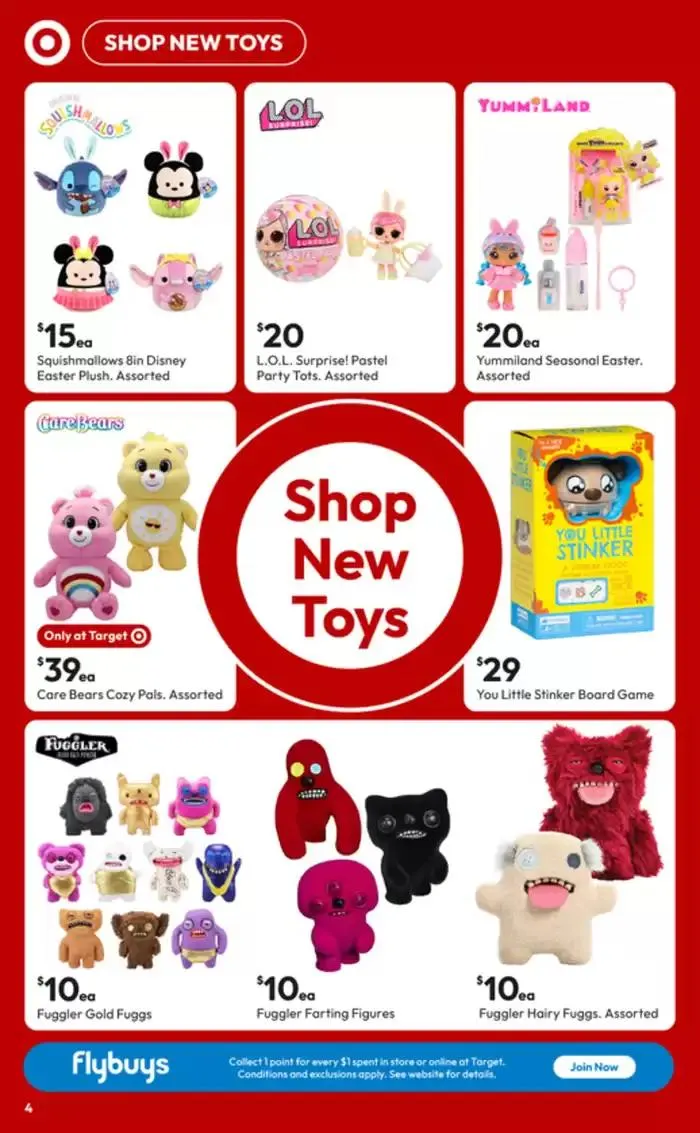 Big Brand Toy Sale - Catalogue valid from 3 April to 27 April 2025 - page 4