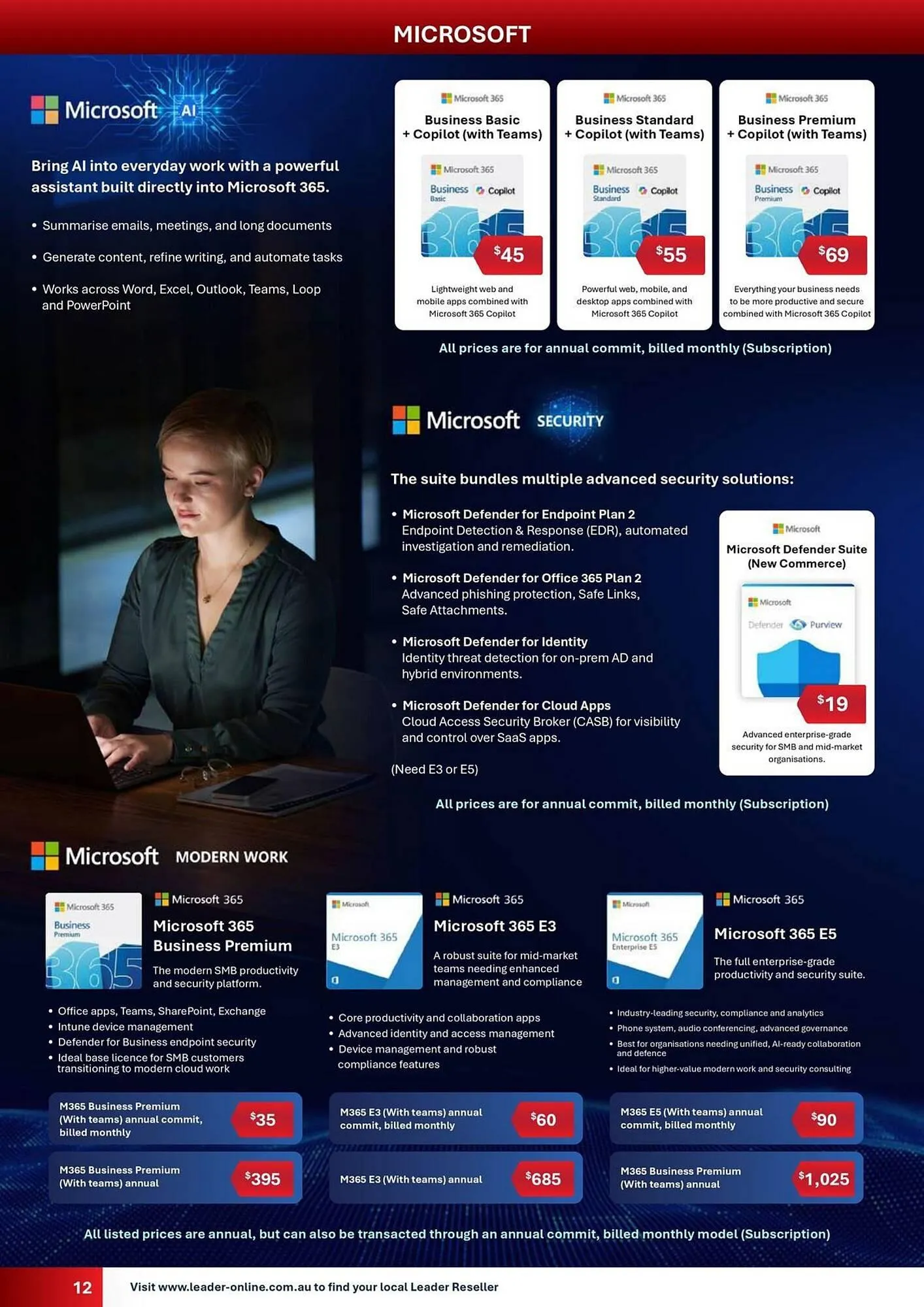 Leader Computers catalogue - Catalogue valid from 1 January to 31 March 2026 - page 12