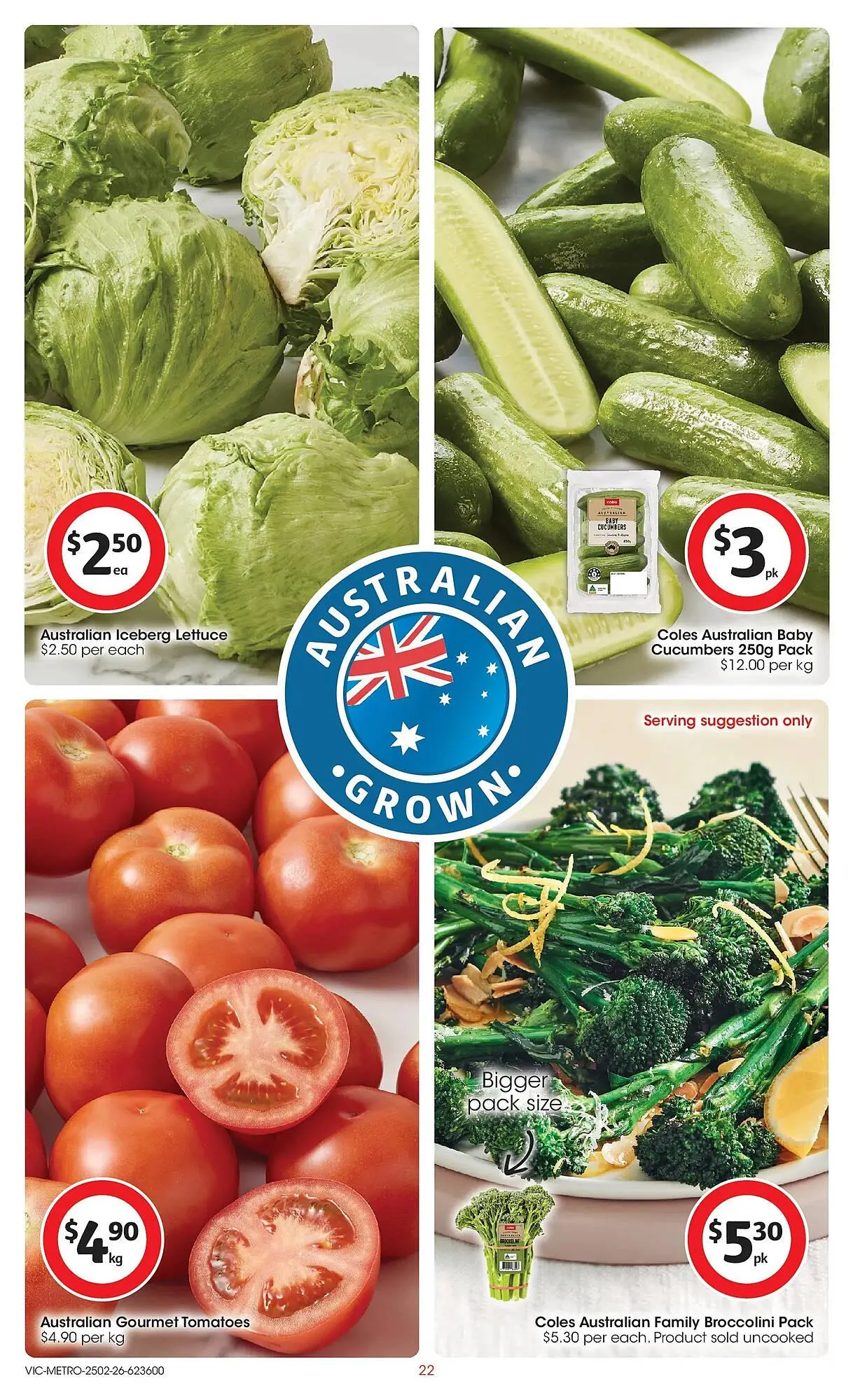Coles catalogue - Catalogue valid from 25 February to 3 March 2026 - page 22