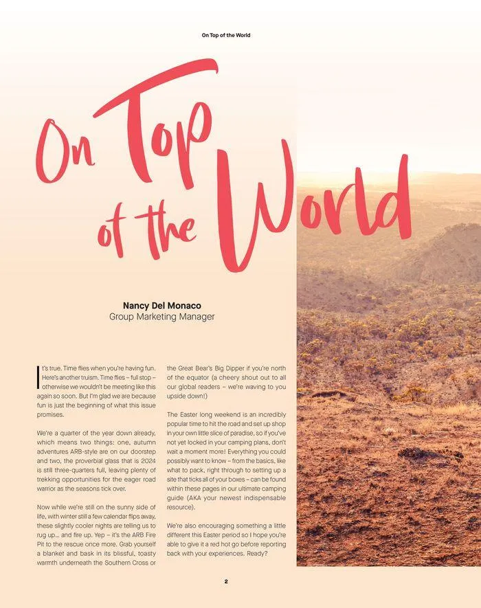 4x4 Culture Issue 65 - Catalogue valid from 25 March to 31 July 2024 - page 4