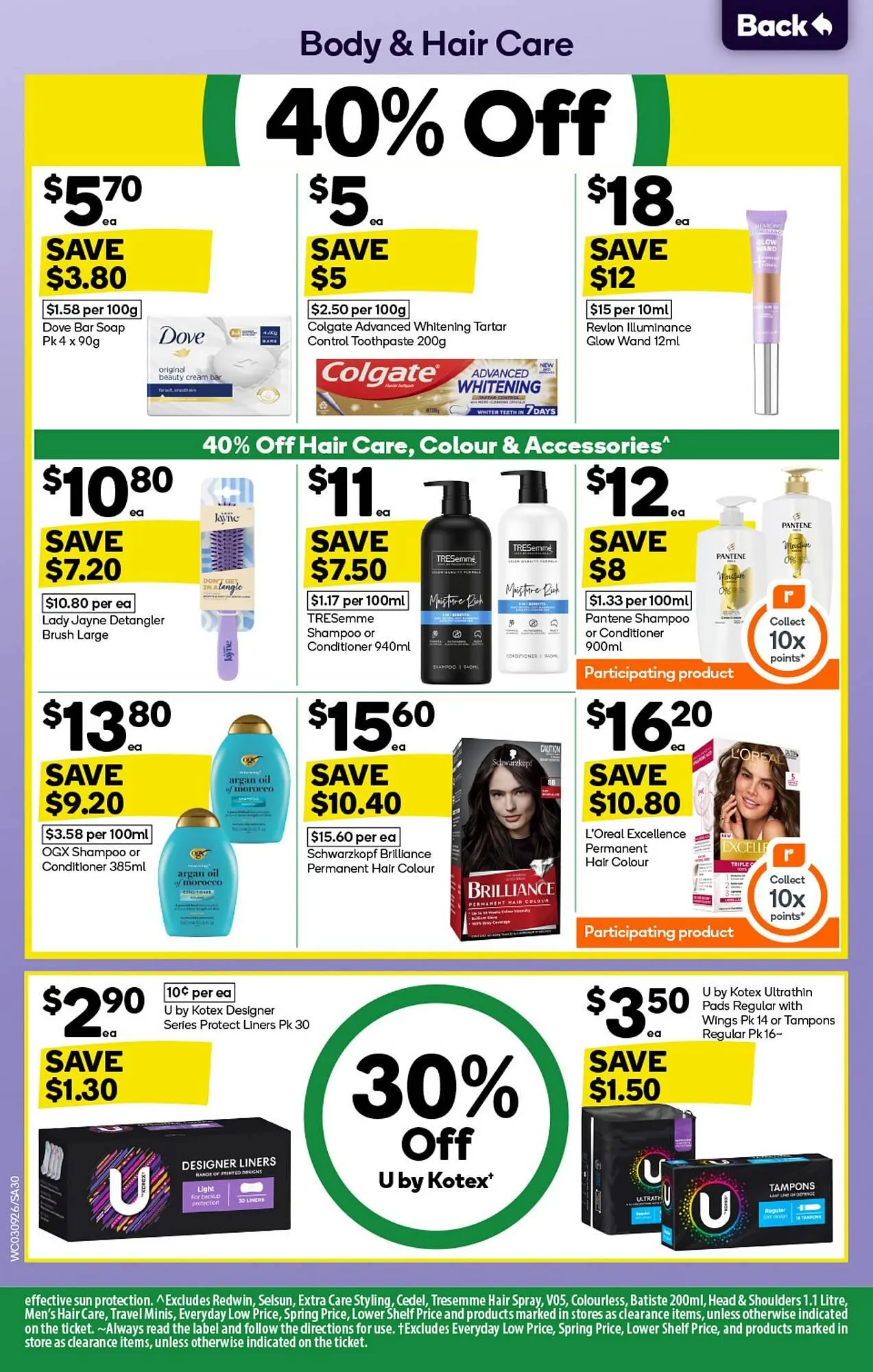 Woolworths catalogue - Catalogue valid from 3 September to 9 September 2025 - page 30