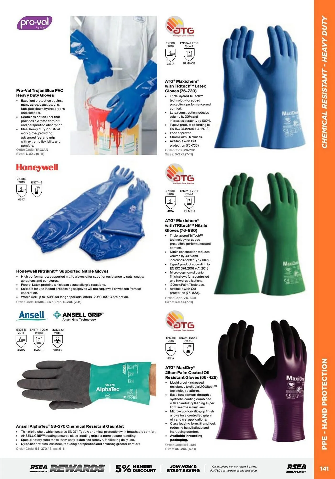 RSEA Safety catalogue - Catalogue valid from 28 April to 4 May 2025 - page 143