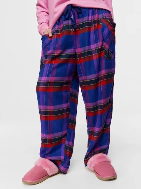 P.A. Plus Check Long Pj Pant