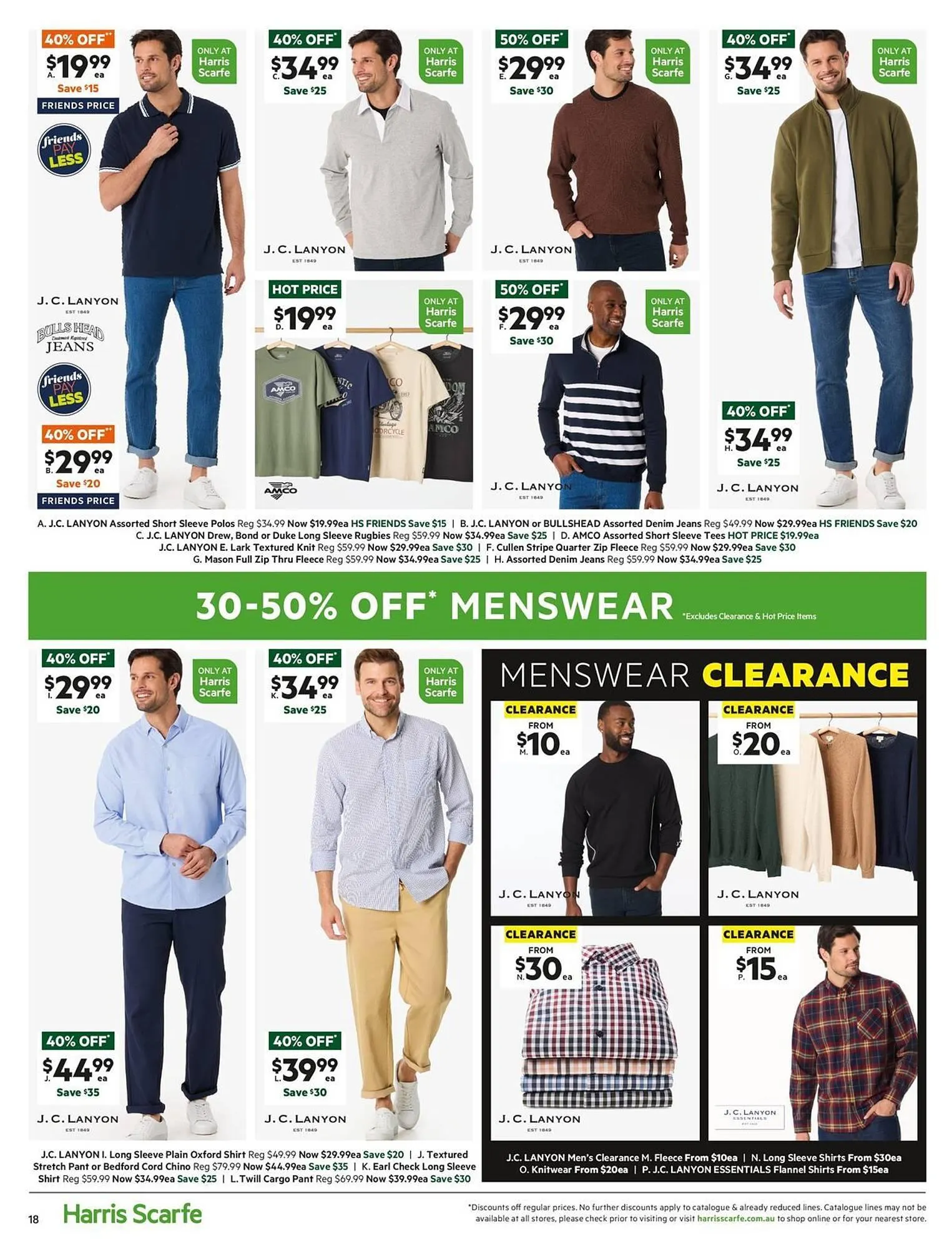 Harris Scarfe catalogue - Catalogue valid from 22 September to 11 October 2025 - page 18