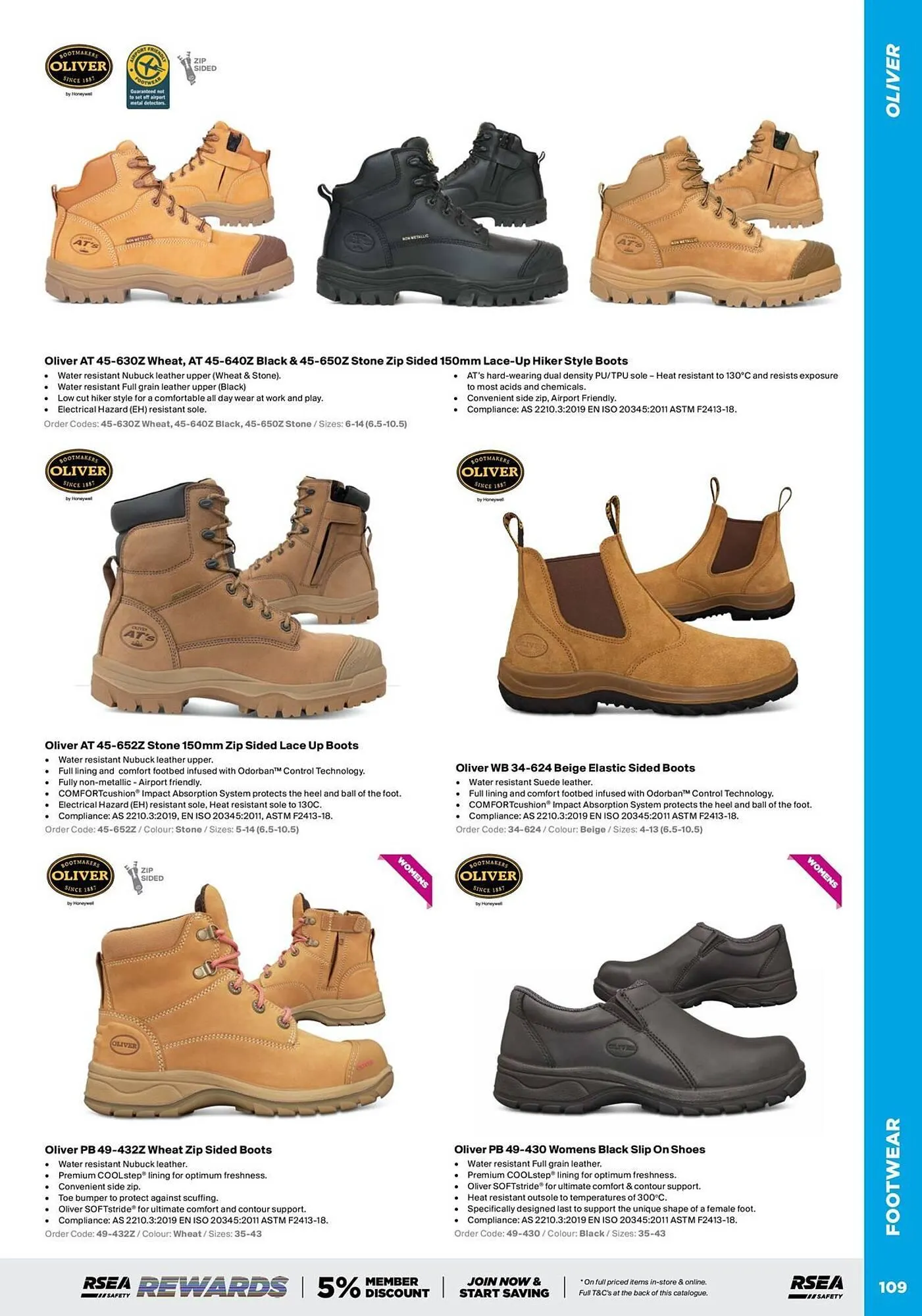 RSEA Safety catalogue - Catalogue valid from 1 August to 31 December 2025 - page 21