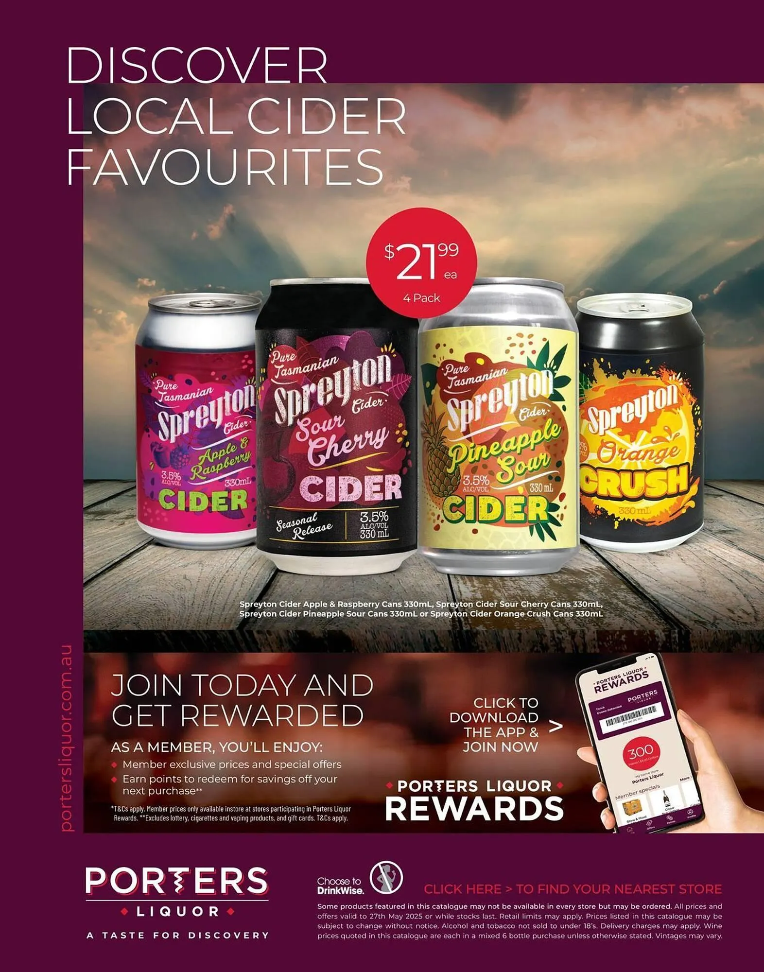 Porters catalogue - Catalogue valid from 30 April to 27 May 2025 - page 12