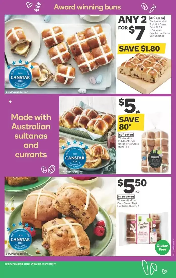 Weekly Specials - 02/04 - Catalogue valid from 2 April to 8 April 2025 - page 14