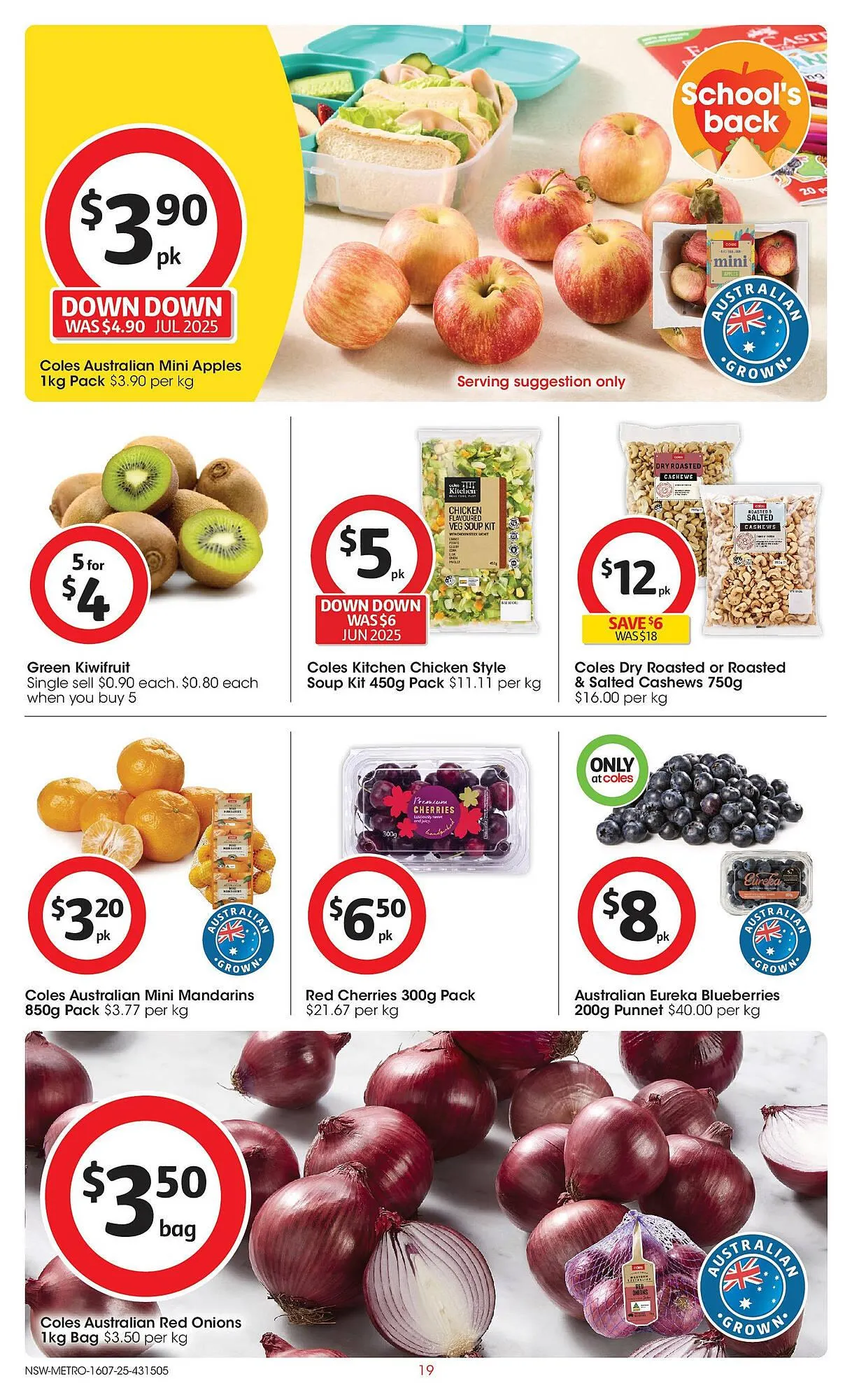Coles catalogue - Catalogue valid from 15 July to 22 July 2025 - page 19