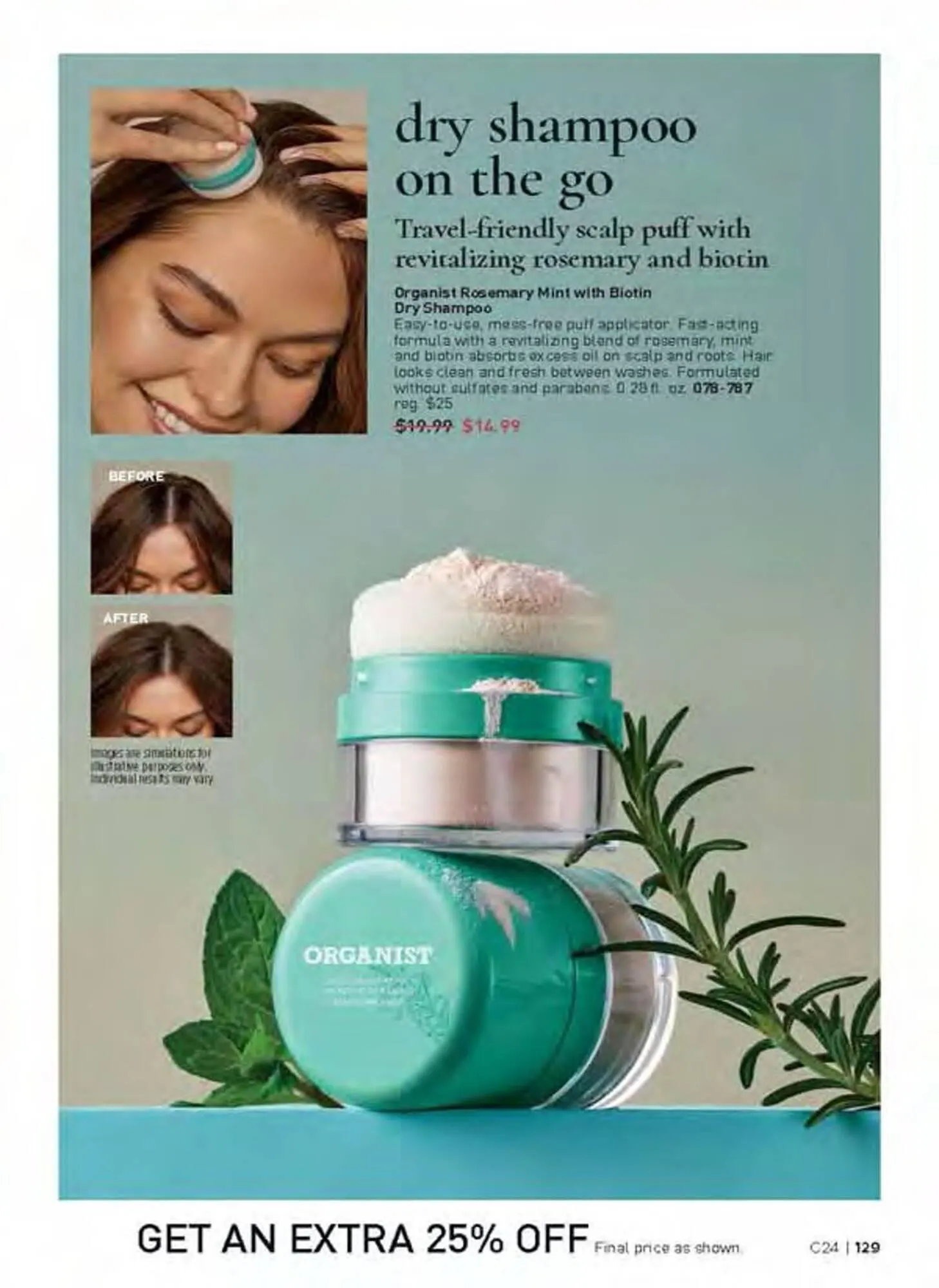 Avon catalogue - Catalogue valid from 4 November to 2 December 2025 - page 129