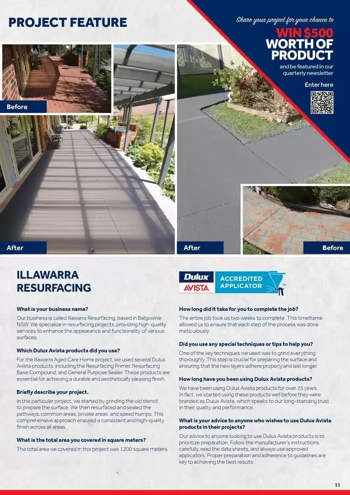 Dulux Avista Trade Newsletter Jan-Apr 2025 - Catalogue valid from 7 February to 30 April 2025 - page 11