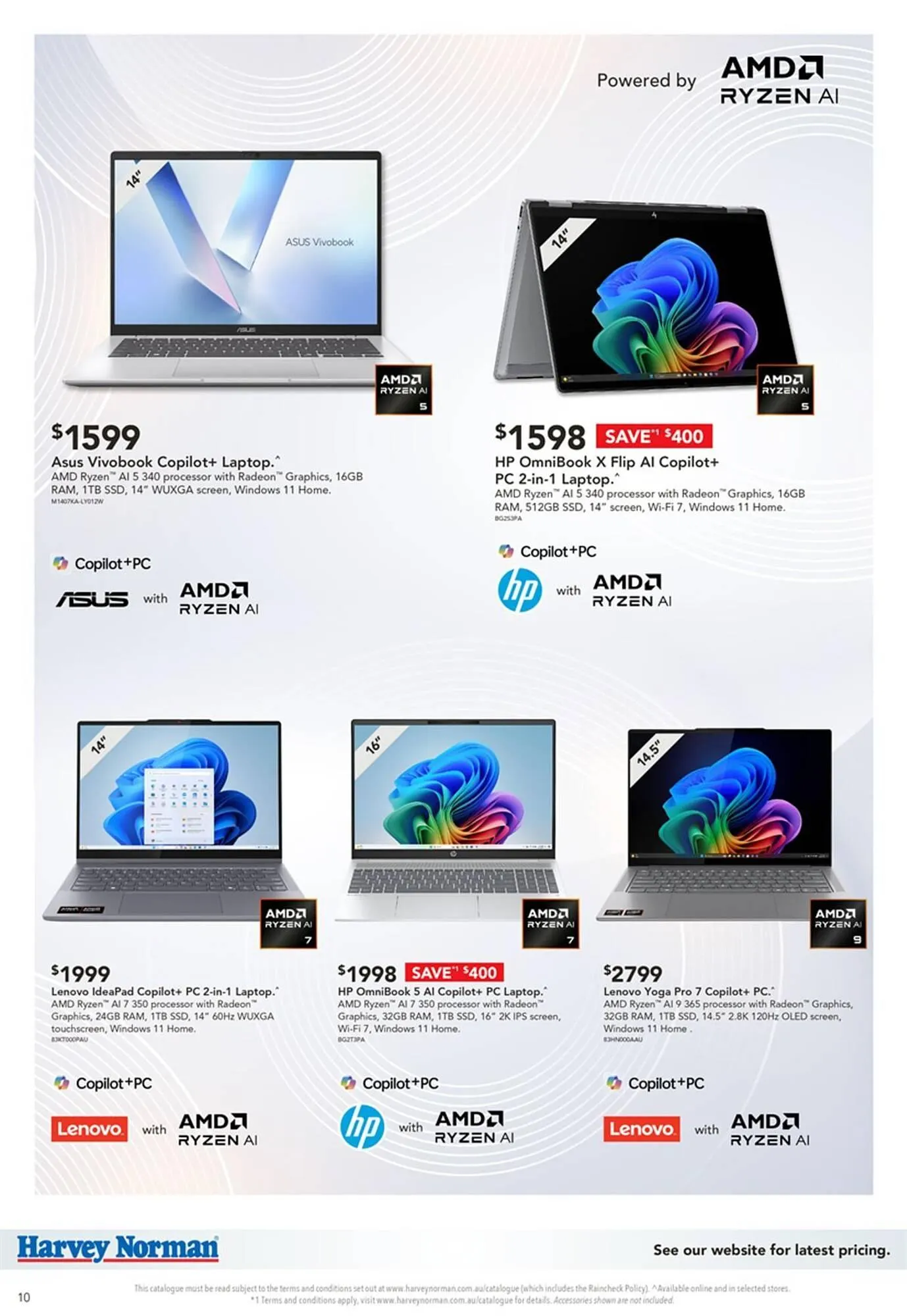 Harvey Norman catalogue - Catalogue valid from 20 May to 28 May 2025 - page 10