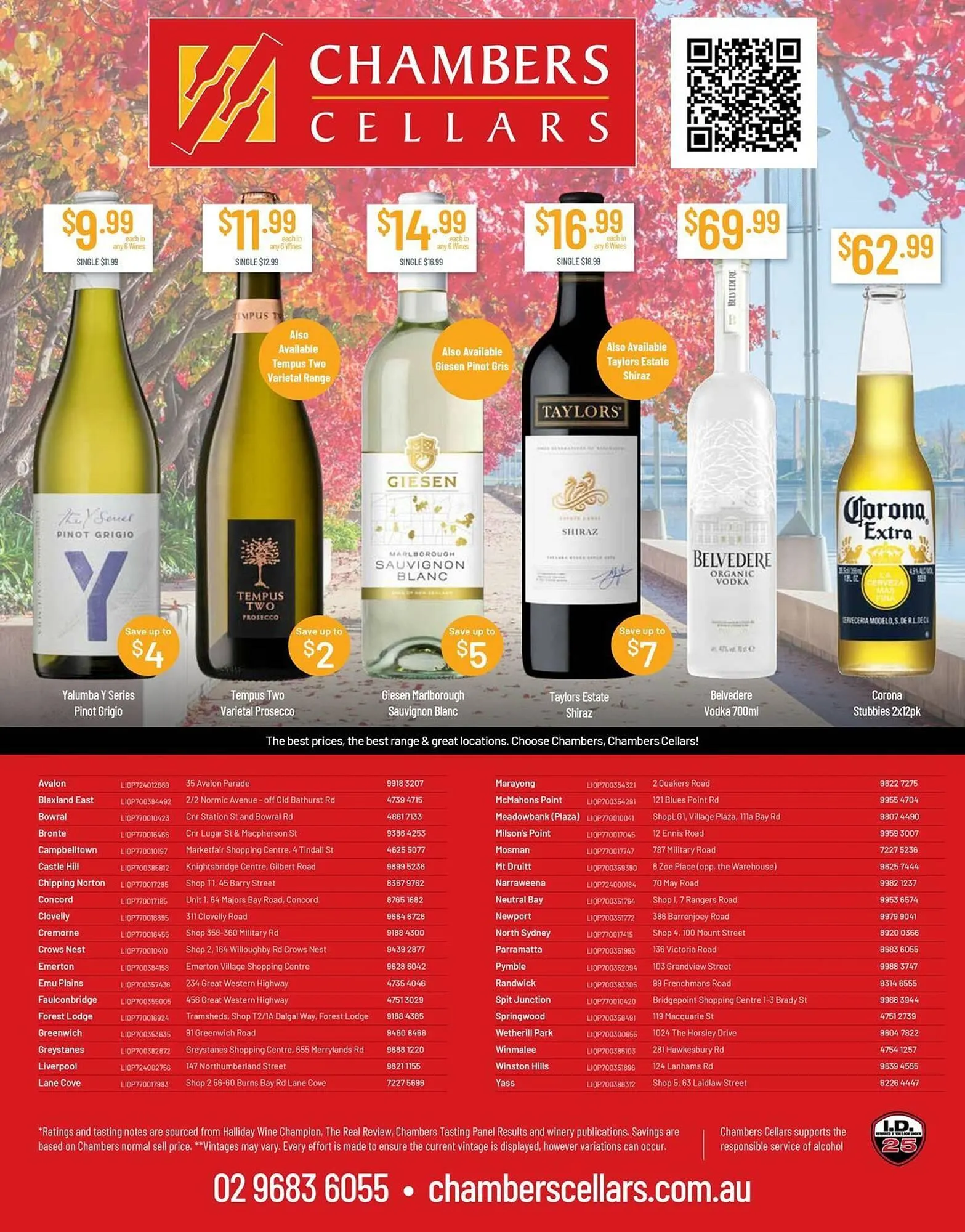 Chambers Cellars catalogue - Catalogue valid from 25 March to 21 April 2026 - page 8
