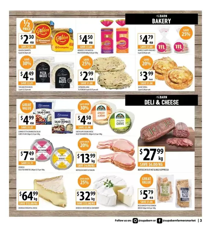 Weekly Specials - 29/01 - Catalogue valid from 29 January to 4 February 2025 - page 3