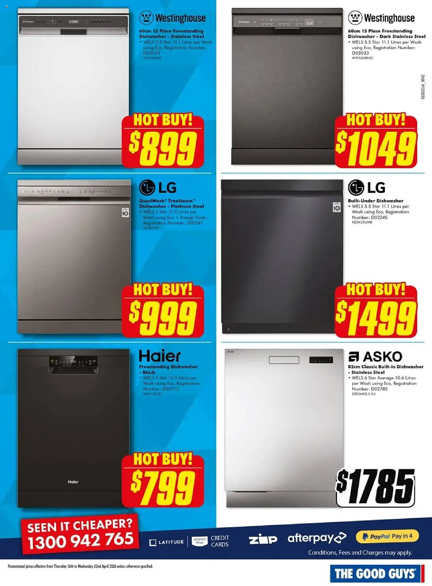 The Good Guys catalogue - Catalogue valid from 16 April to 22 April 2026 - page 13