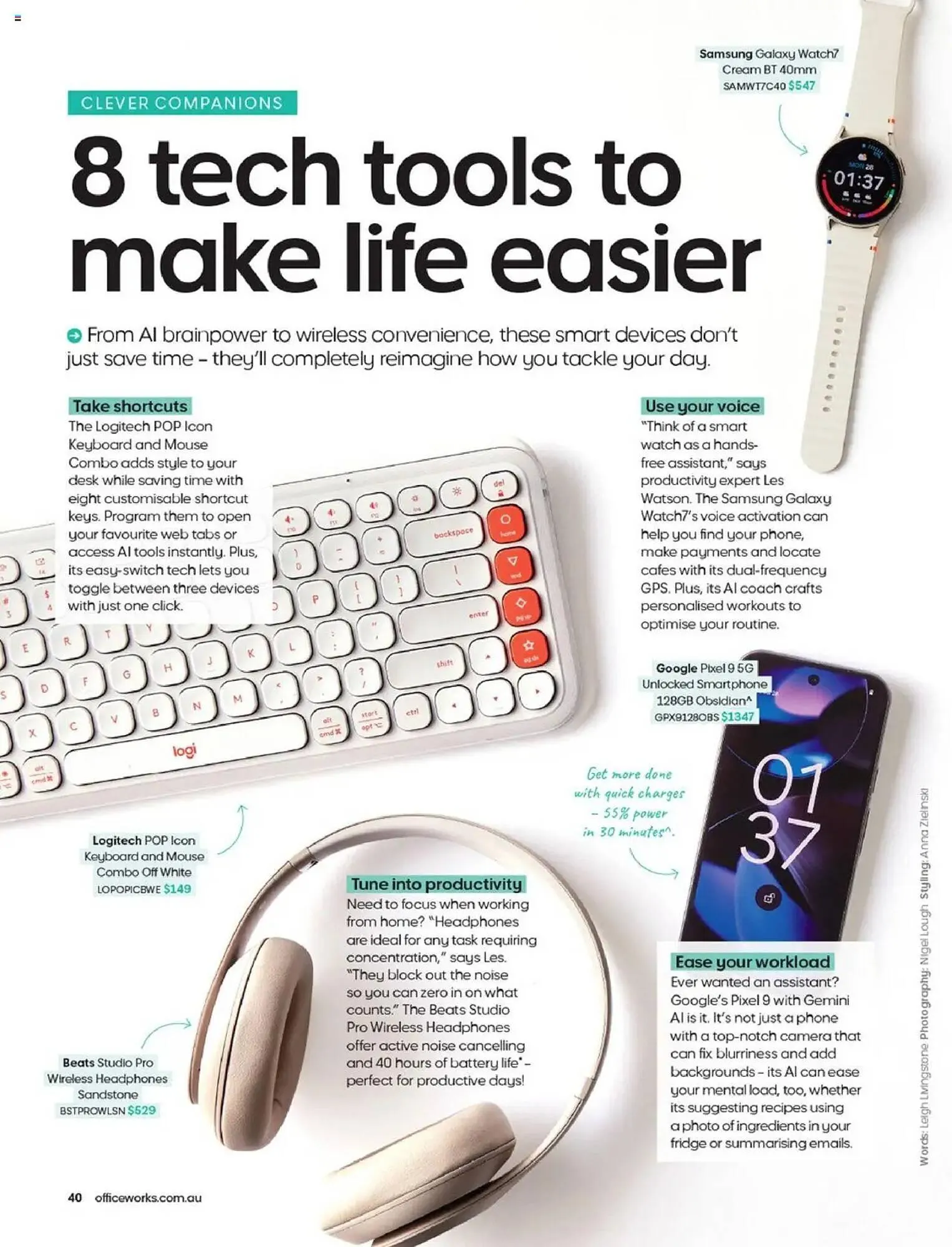 Officeworks catalogue - Catalogue valid from 12 August to 16 January 2026 - page 41