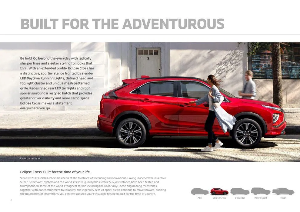 Eclipse Cross - Catalogue valid from 4 April to 31 January 2025 - page 4