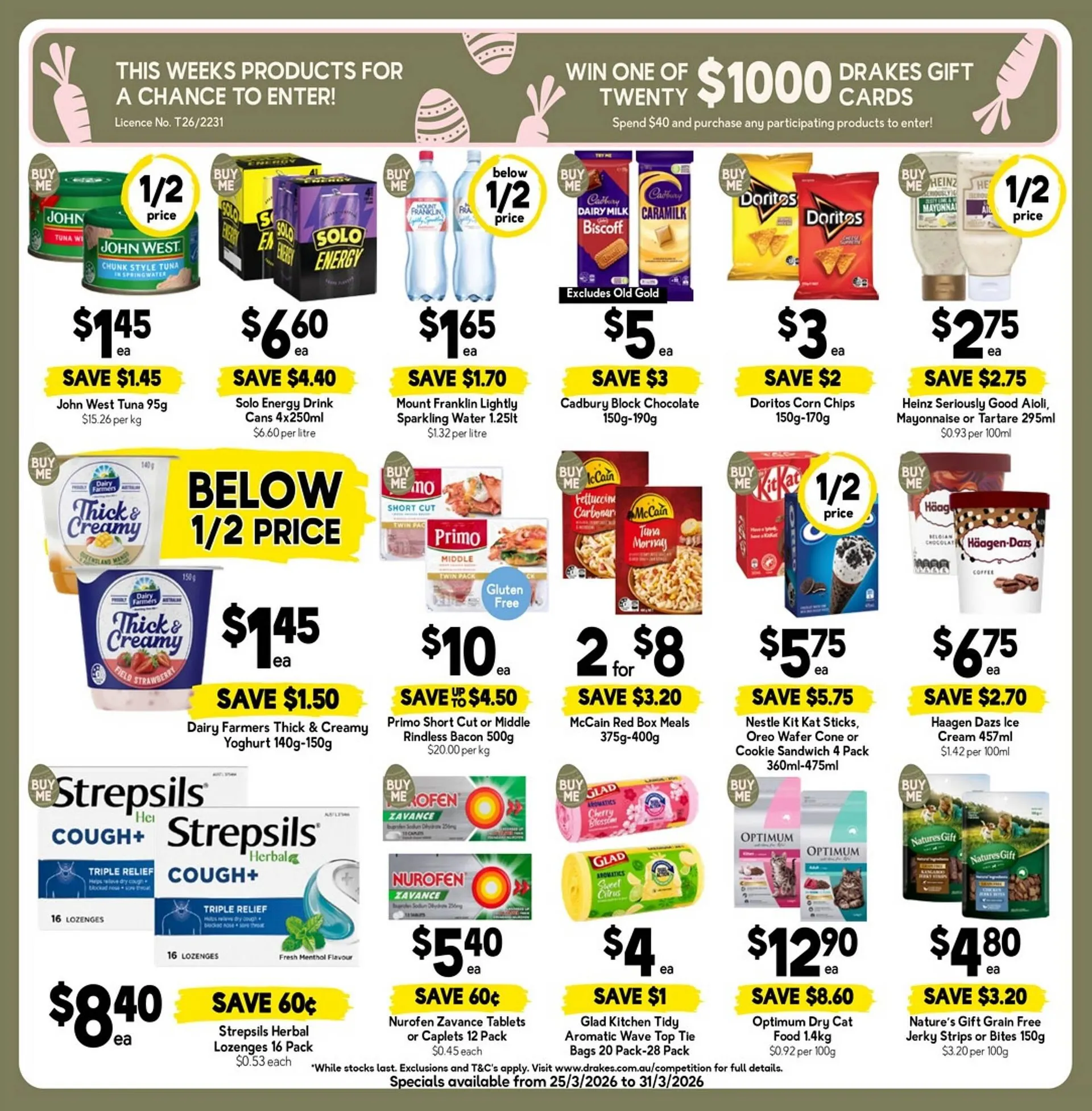 Drakes catalogue - Catalogue valid from 25 March to 31 March 2026 - page 2