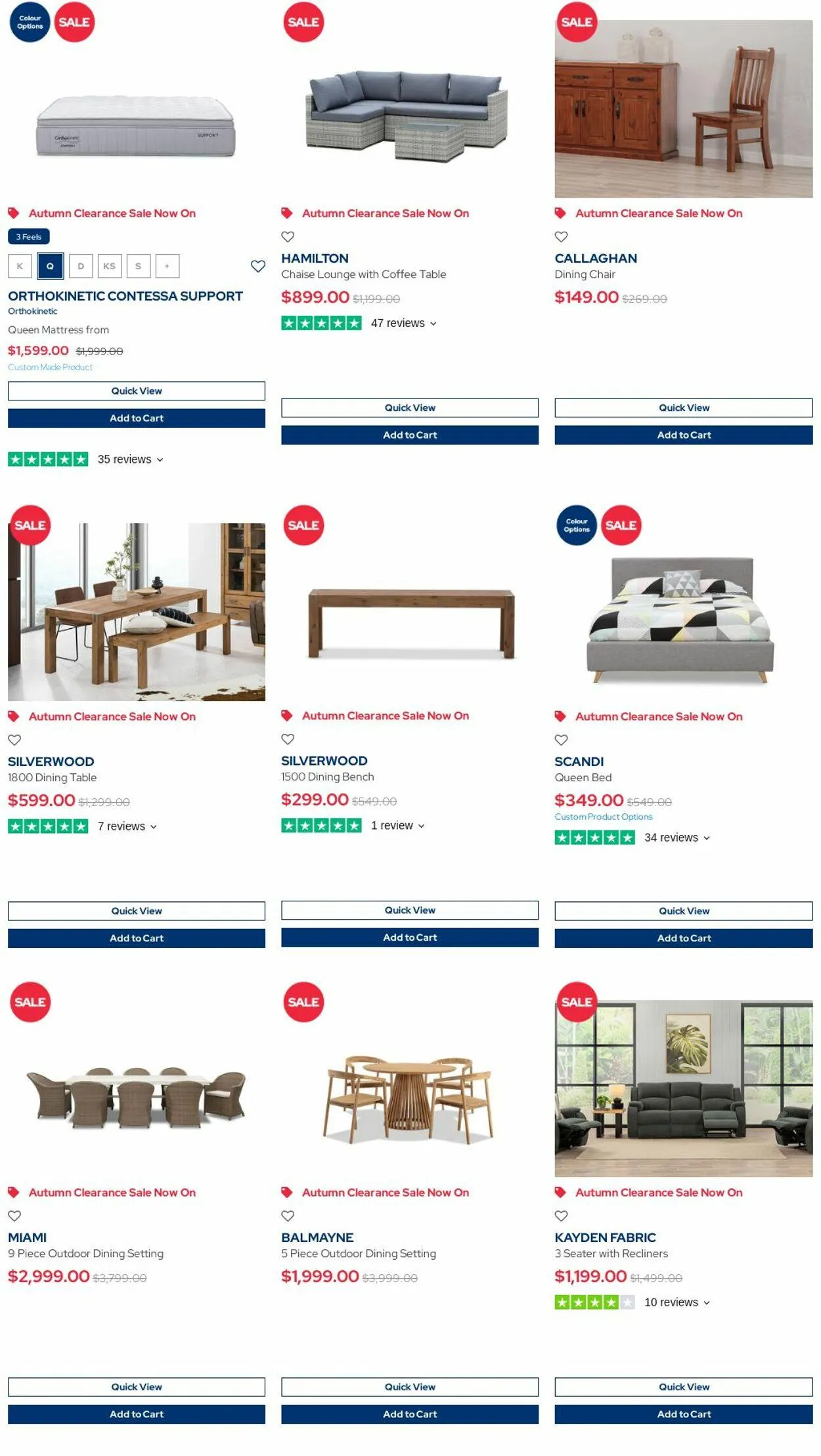 Amart Furniture Current catalogue - Catalogue valid from 5 May to 11 May 2025 - page 3