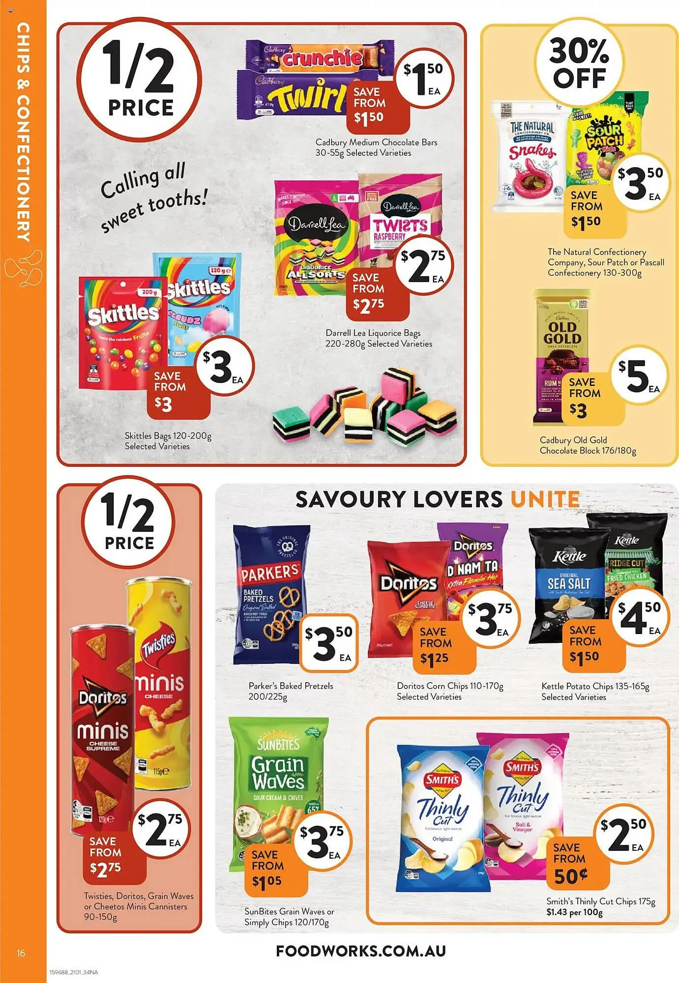 Foodworks catalogue - Catalogue valid from 21 January to 27 January 2026 - page 16