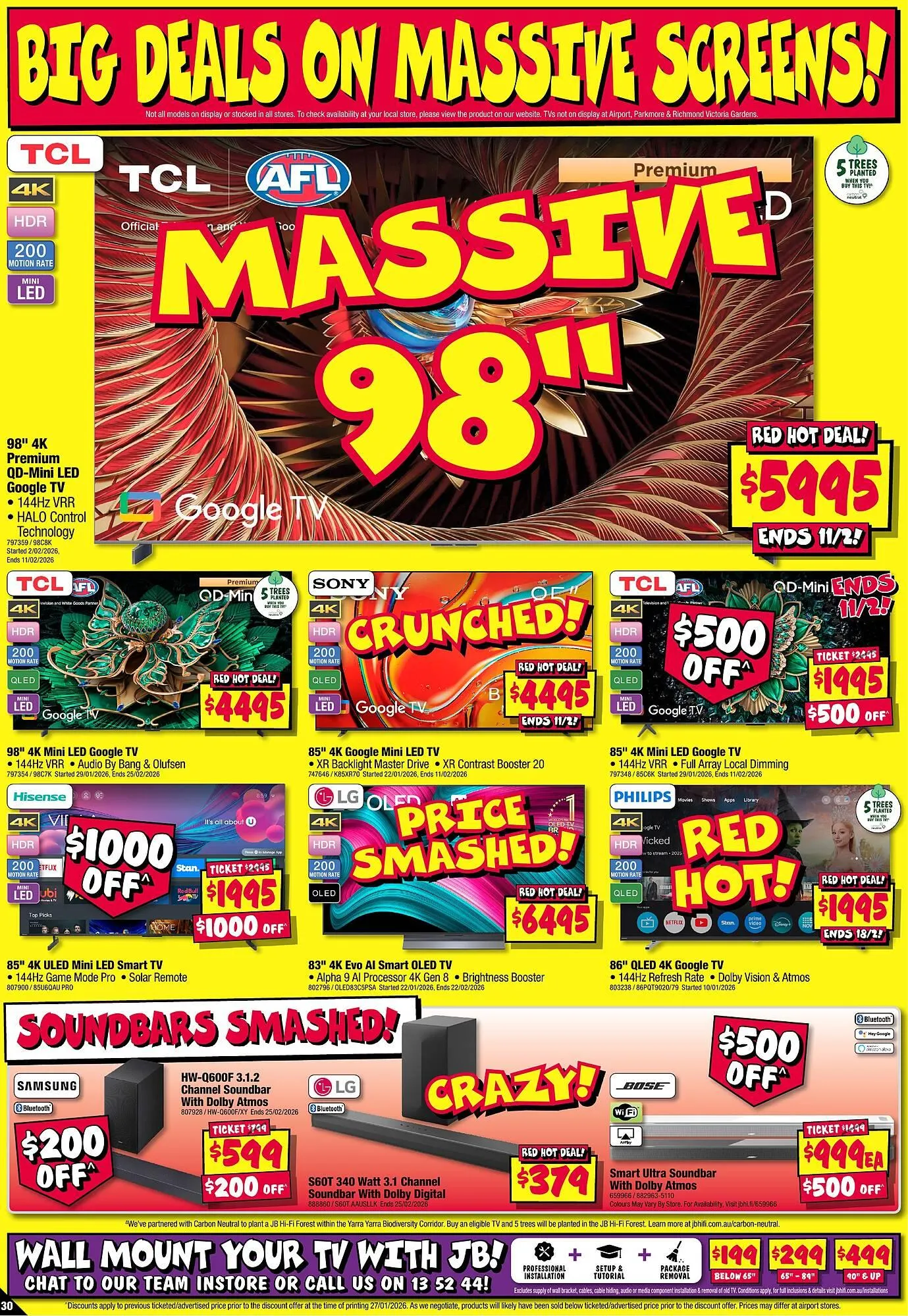 JB Hi-Fi catalogue - Catalogue valid from 5 February to 18 February 2026 - page 30