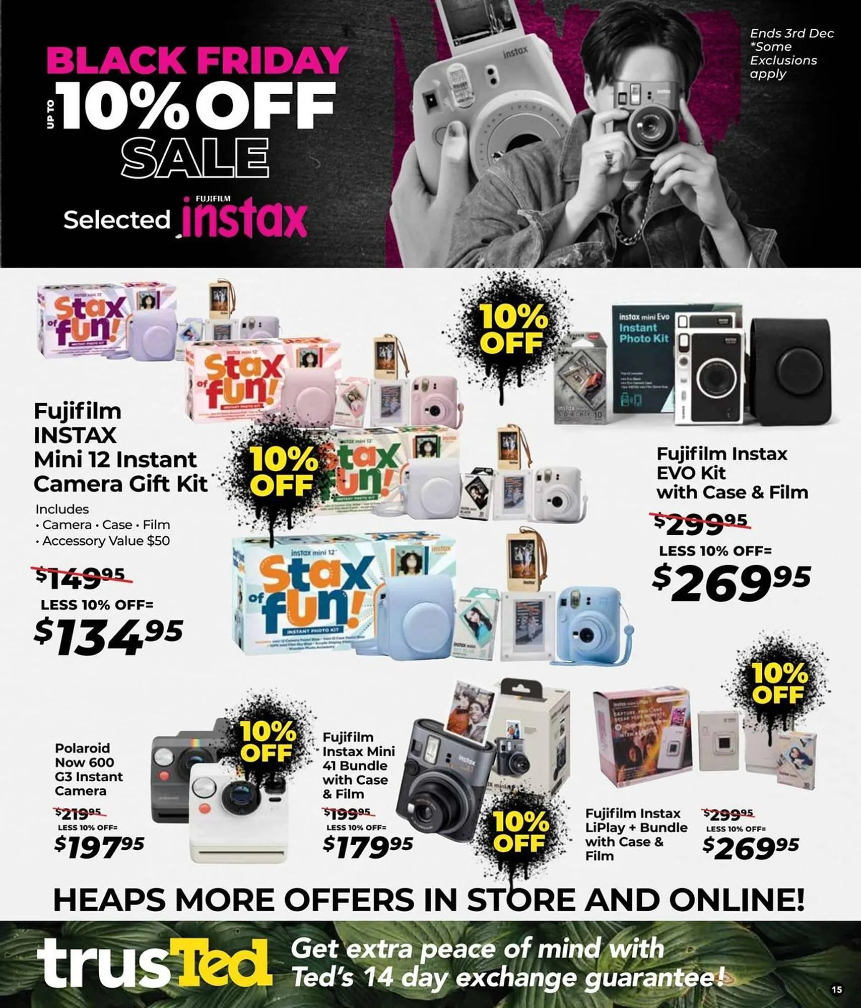 Teds Cameras catalogue - Catalogue valid from 17 November to 3 December 2025 - page 15