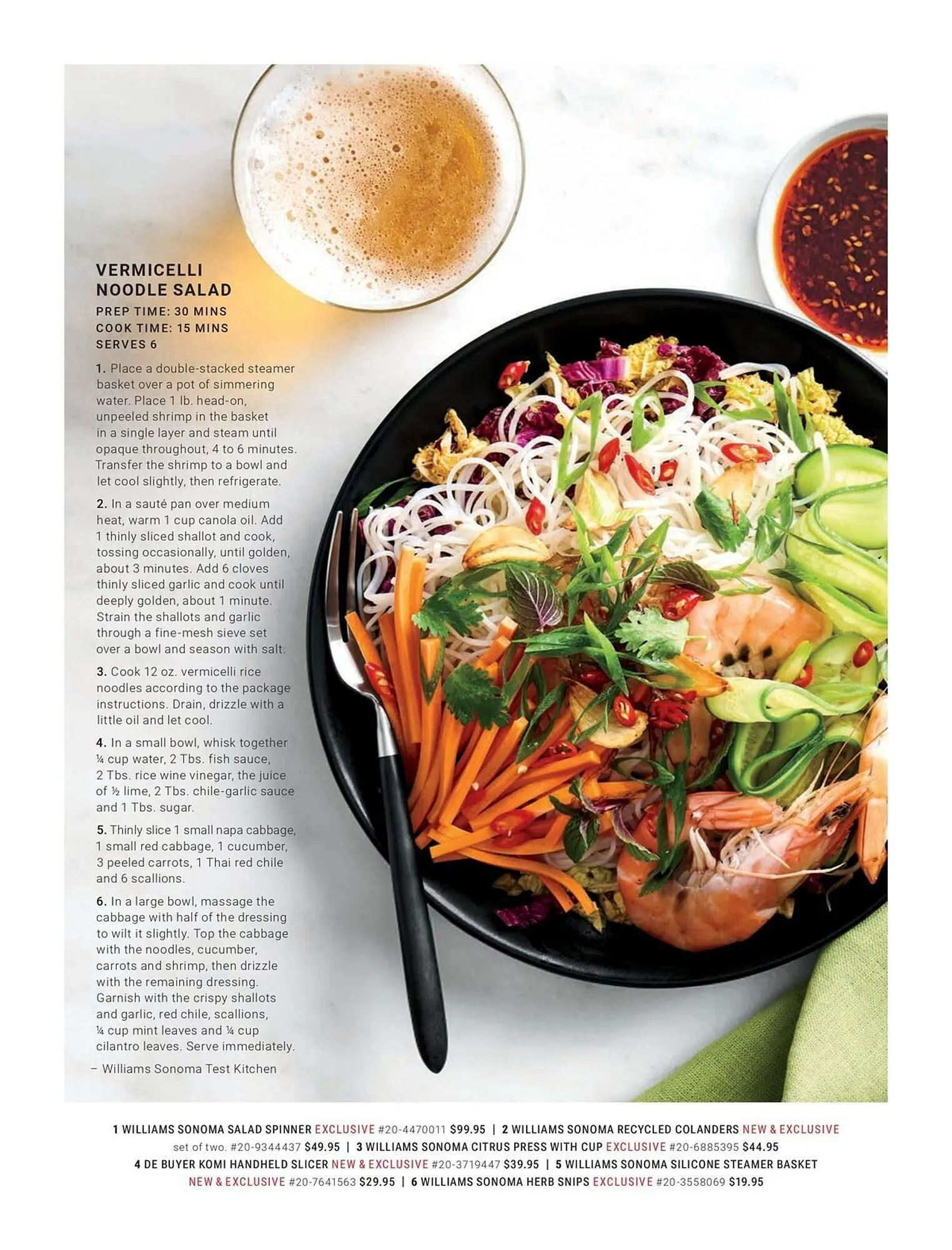 Williams-Sonoma catalogue - Catalogue valid from 7 January to 9 March 2025 - page 15