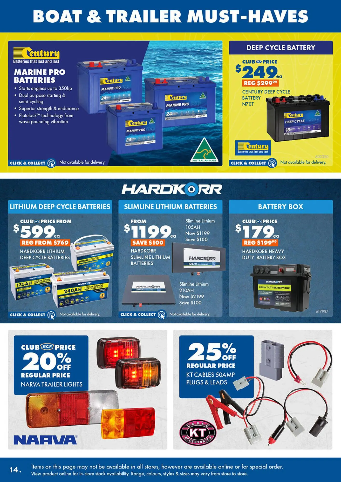 BCF catalogue - Catalogue valid from 10 March to 31 March 2025 - page 14