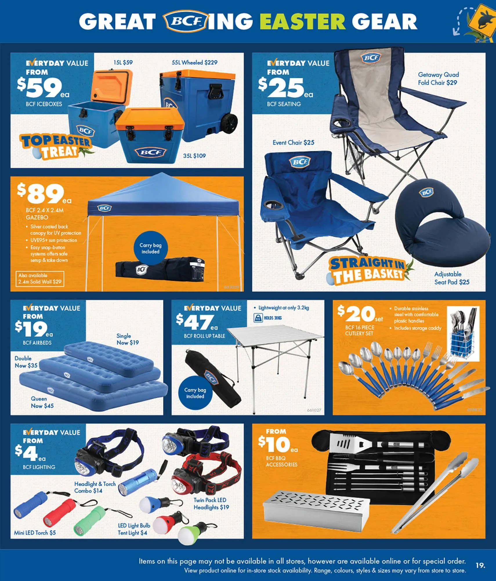 BCF catalogue - Catalogue valid from 1 April to 27 April 2025 - page 20