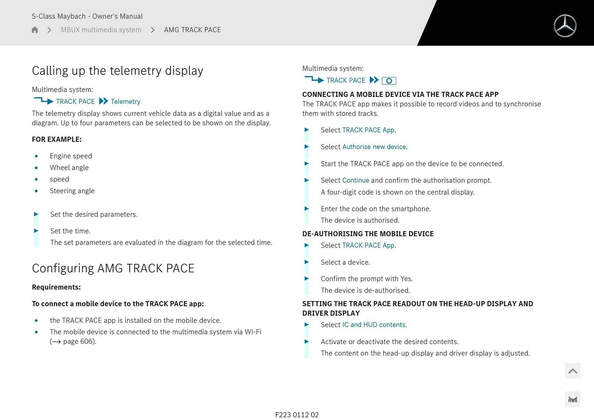Mercedes-Benz catalogue - Catalogue valid from 1 May to 1 May 2026 - page 618