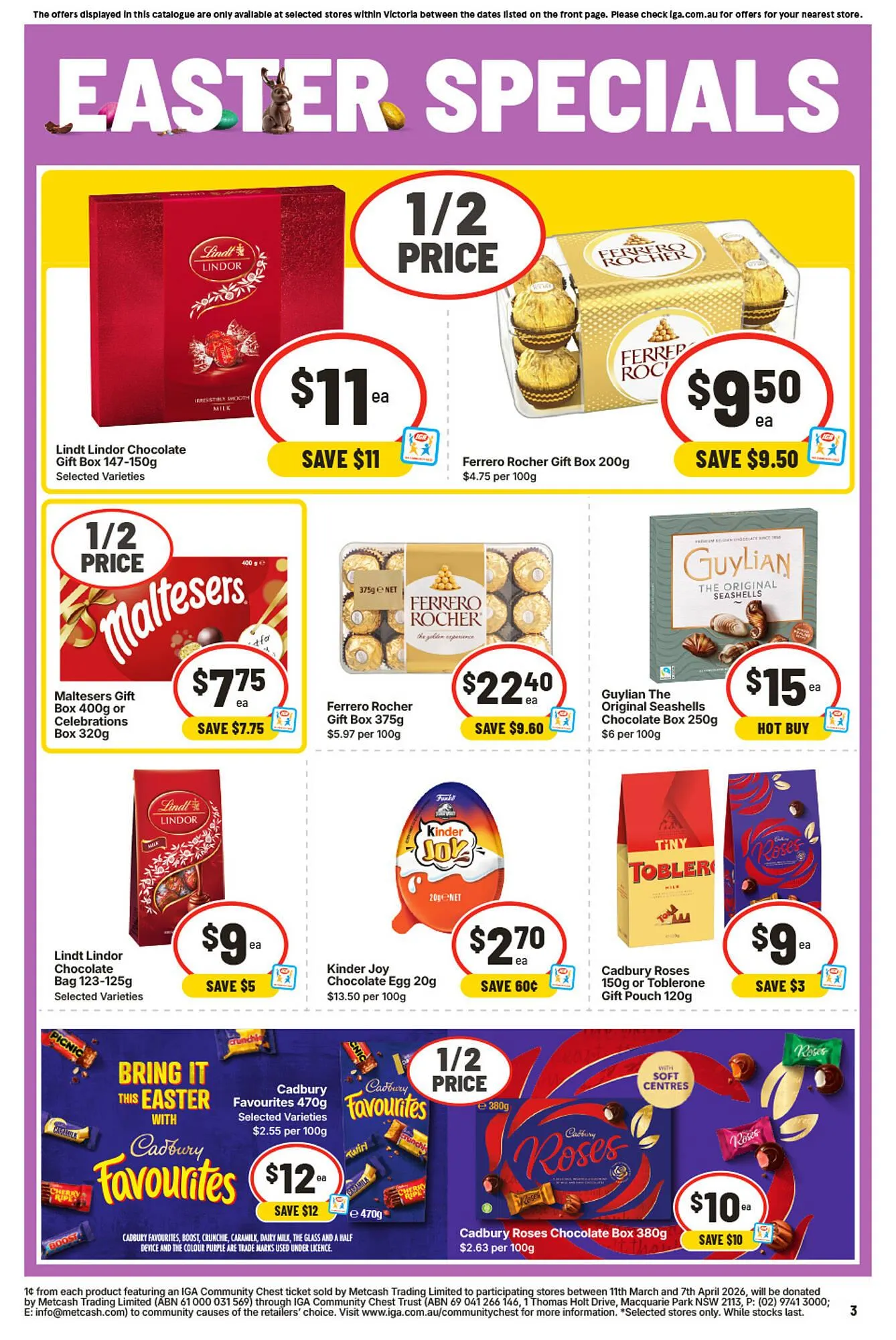 IGA catalogue - Catalogue valid from 1 April to 7 April 2026 - page 4